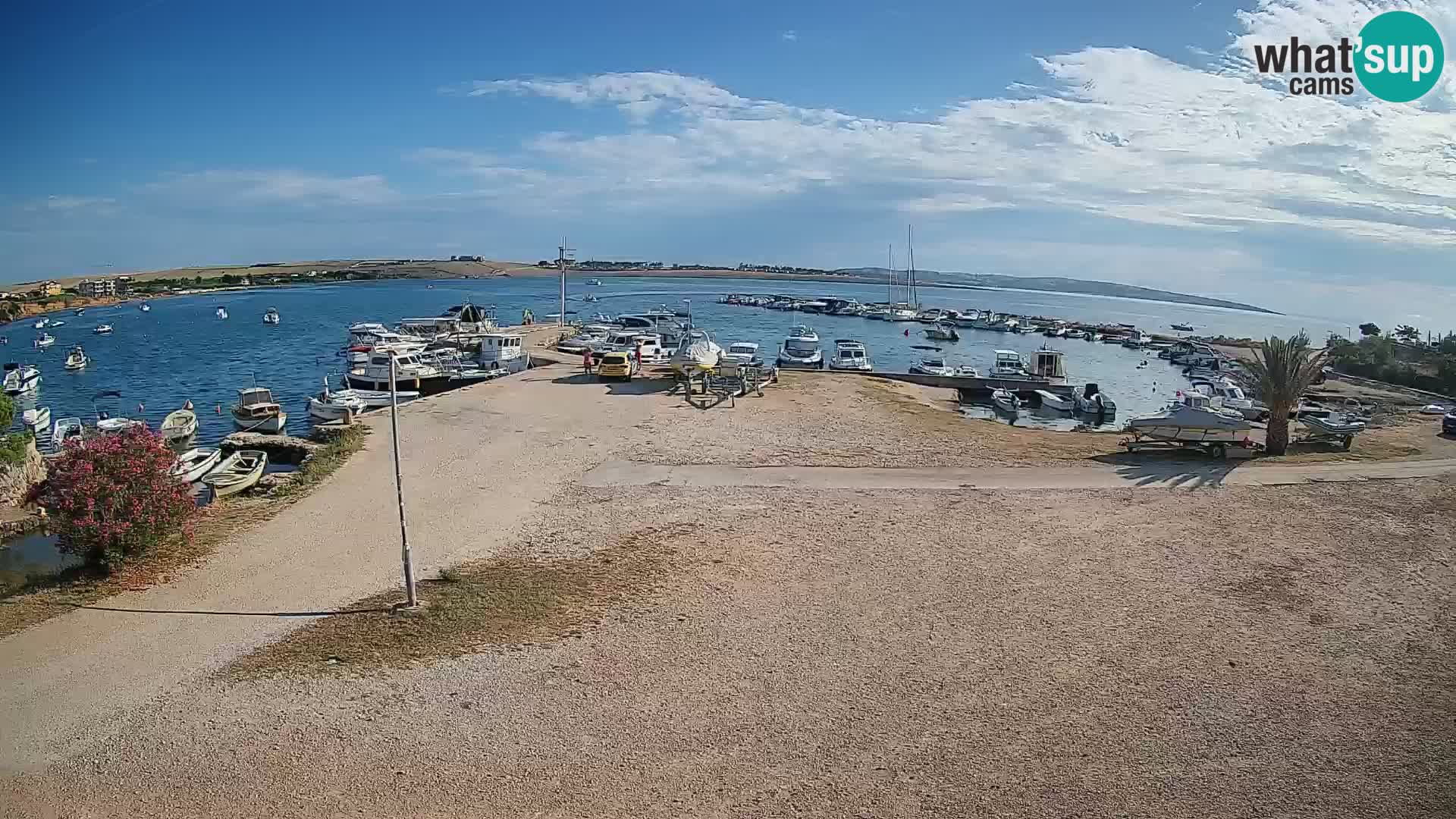 Camera en vivo Povljana – Pag isla