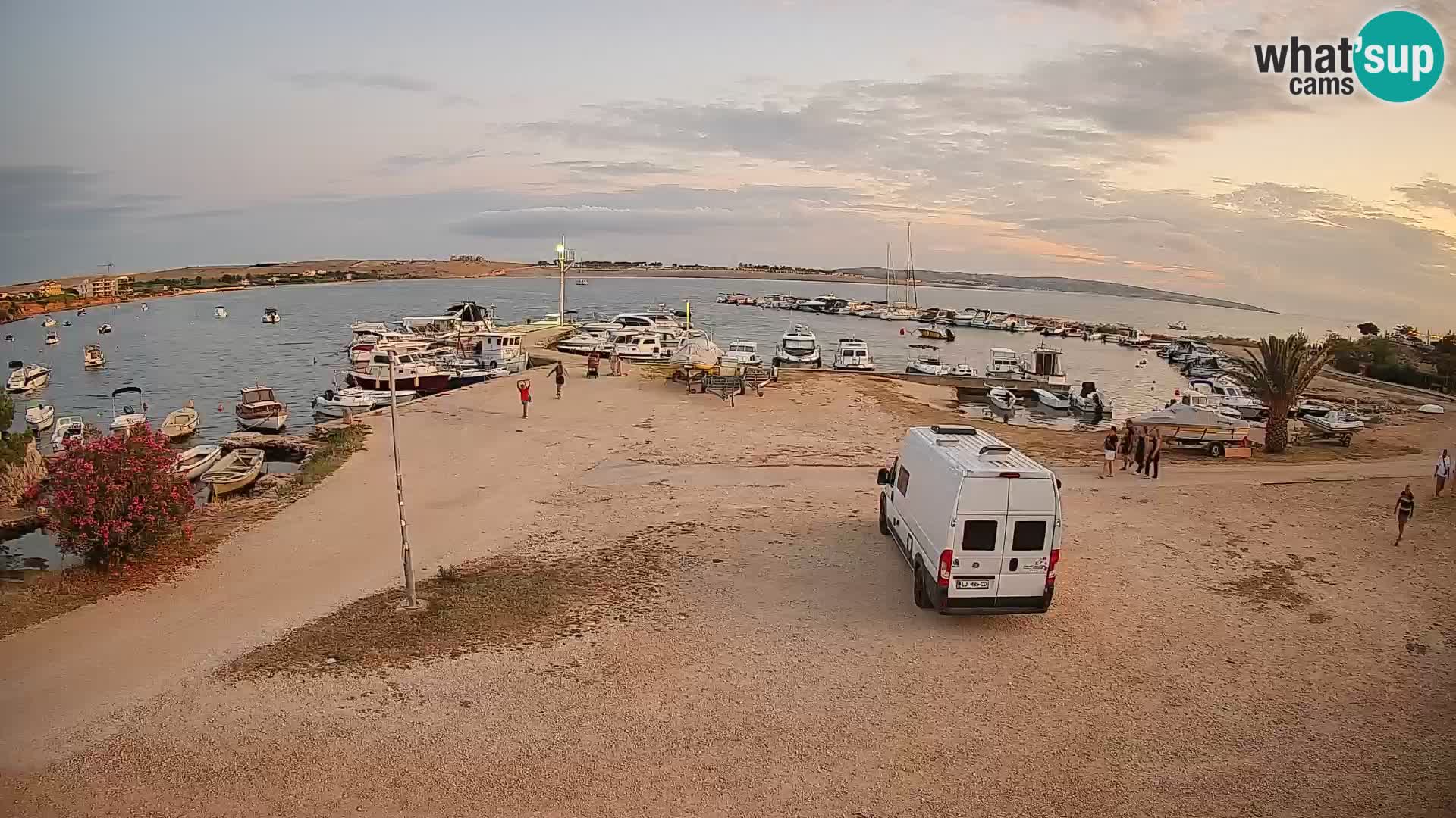 Webcam Povljana – Pag island