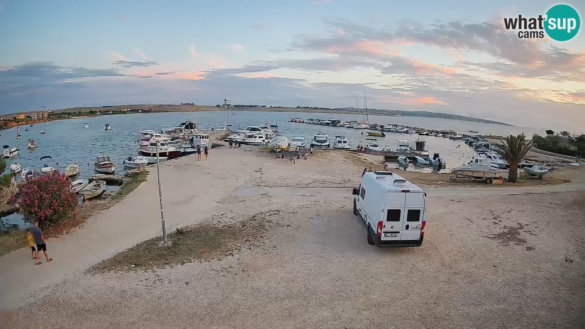 Kamera v živo Povljana – otok Pag