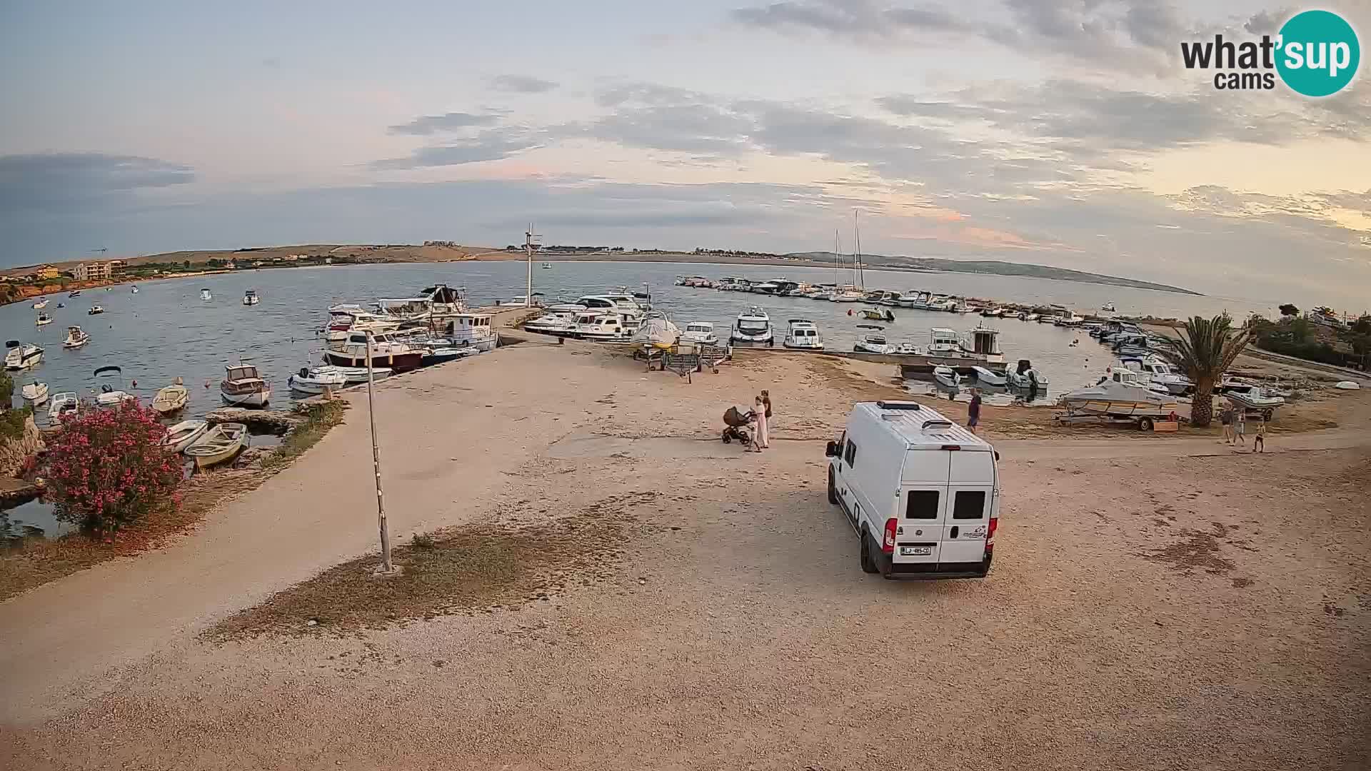 Web kamera Povljana – otok Pag