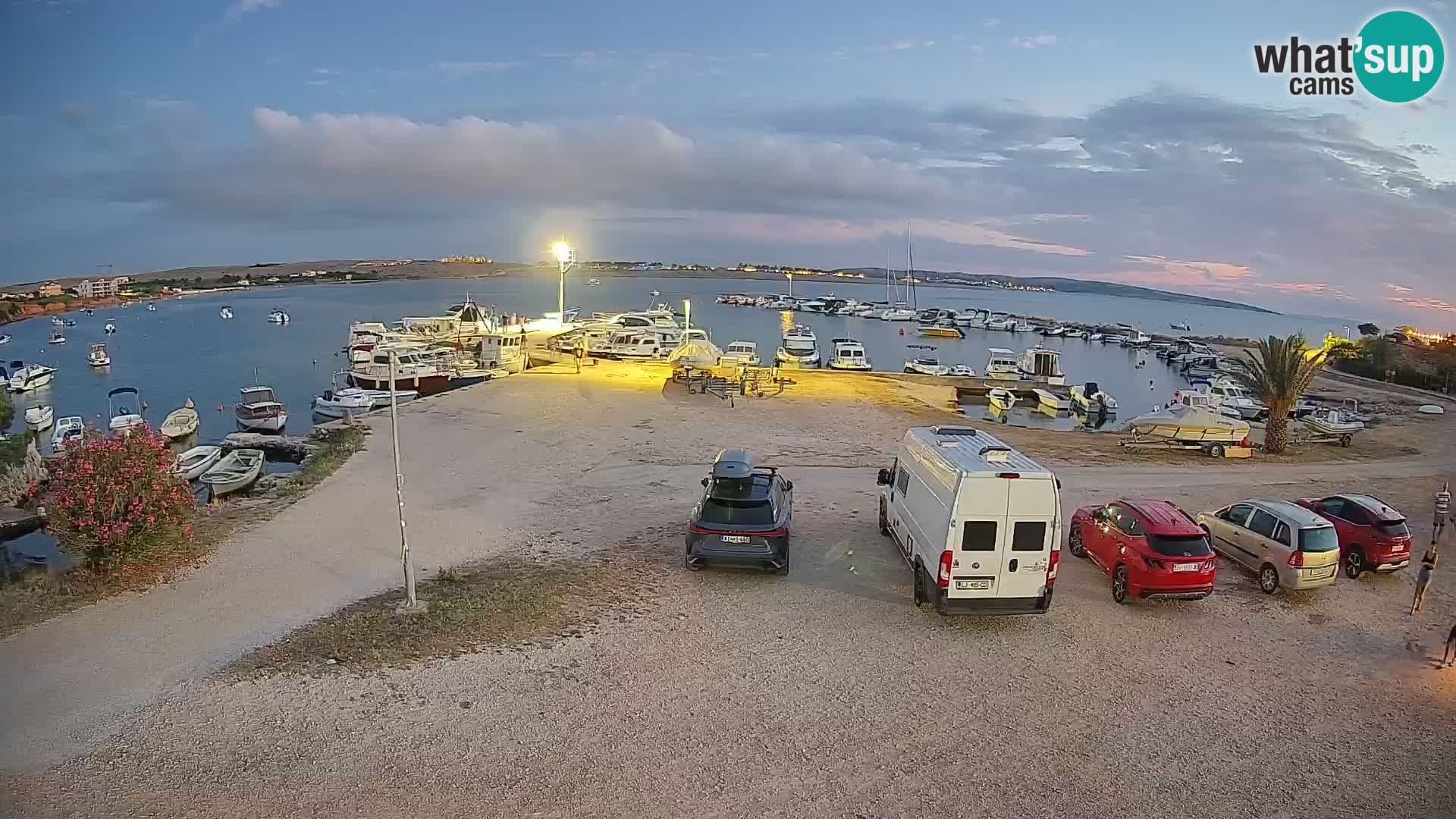 Livecam Pogliana – isola di Pago