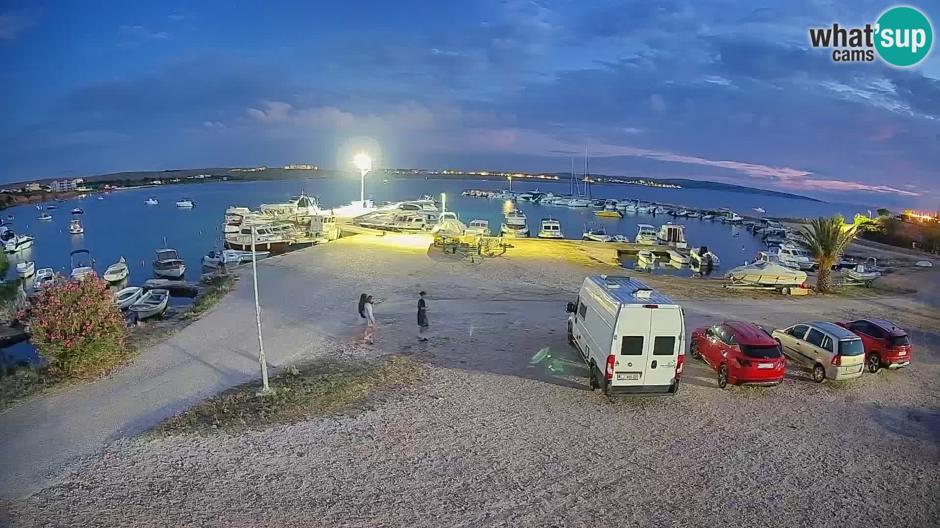 Camera en vivo Povljana – Pag isla