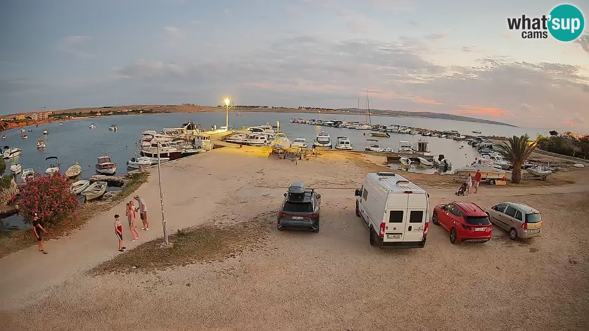 Web kamera Povljana – otok Pag