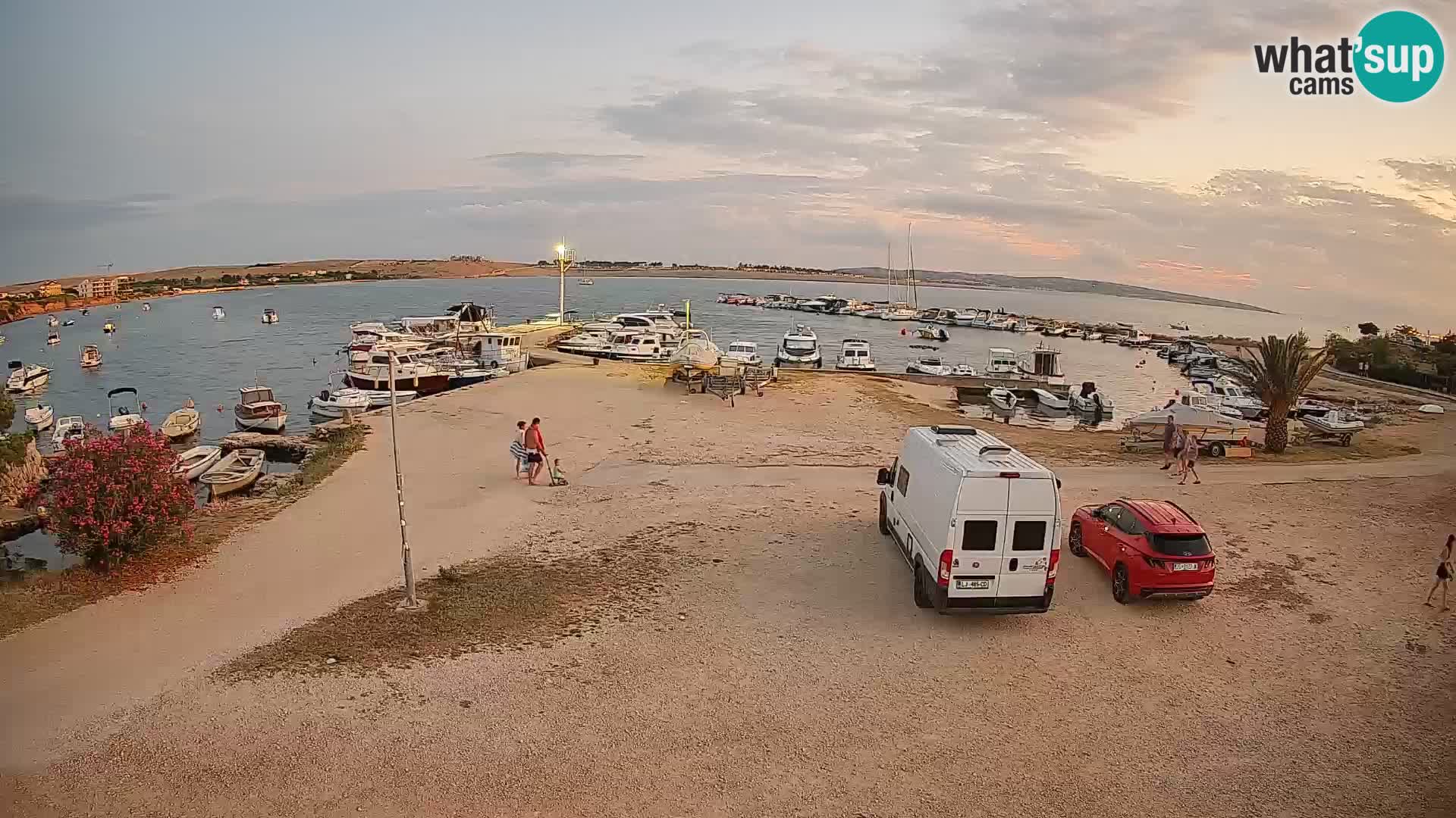 Kamera v živo Povljana – otok Pag