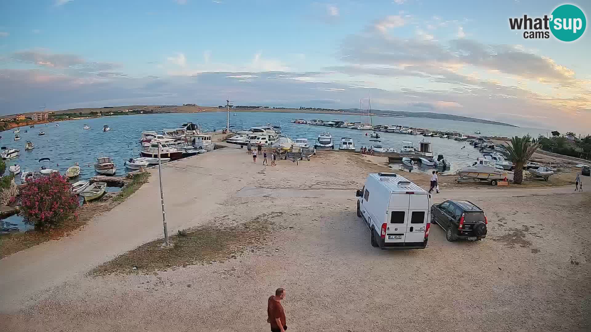 Webcam Povljana – Pag island