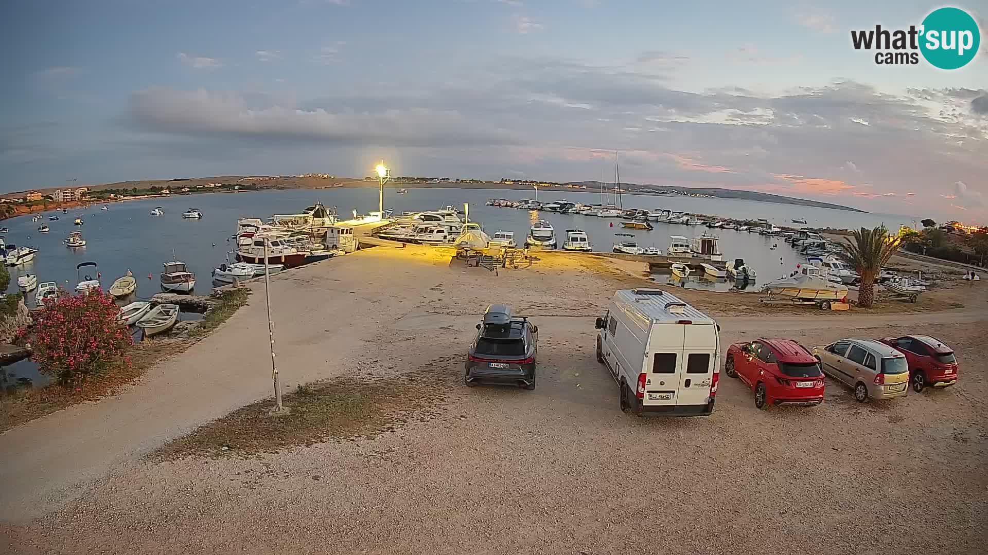 Webcam Povljana – Pag insel