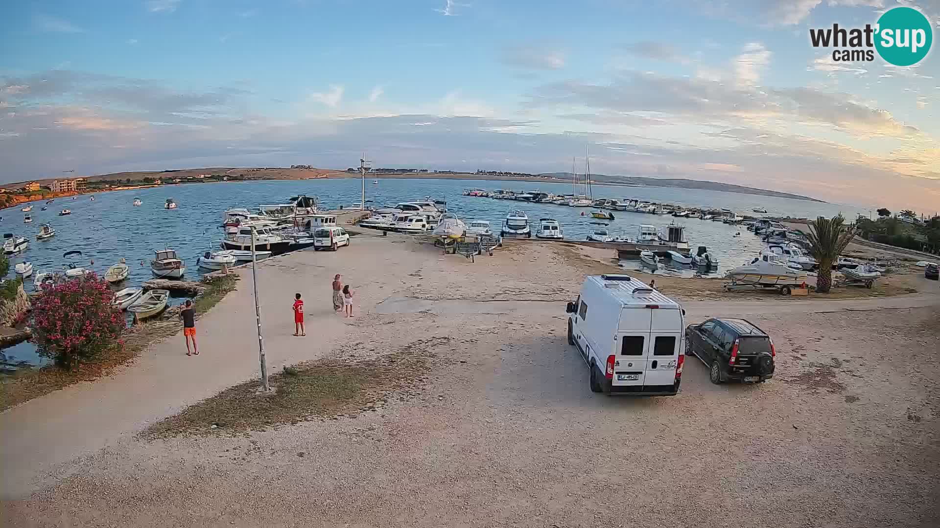 Live Webcam Povljana – Pag