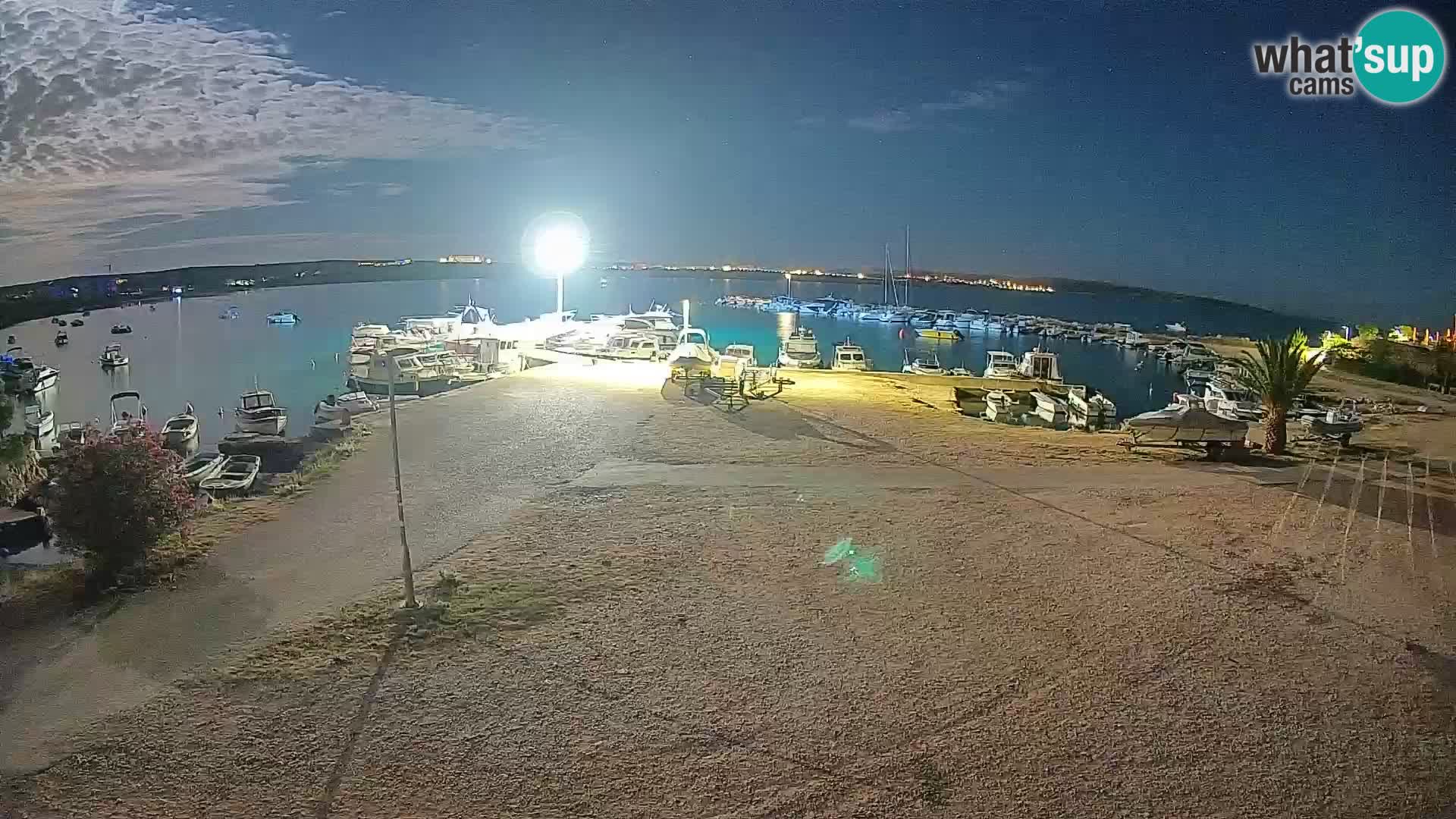 Webcam Povljana – Pag island