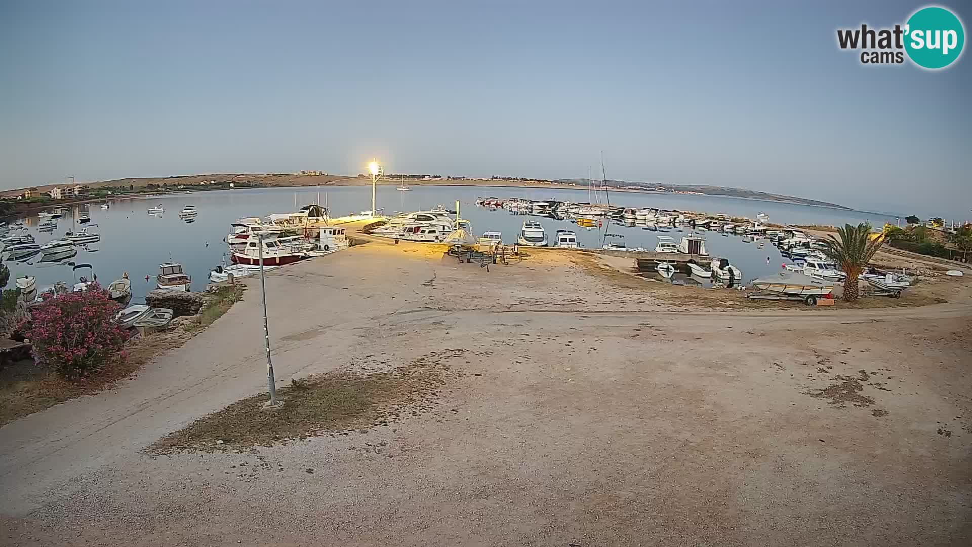 Webcam Povljana – Pag island