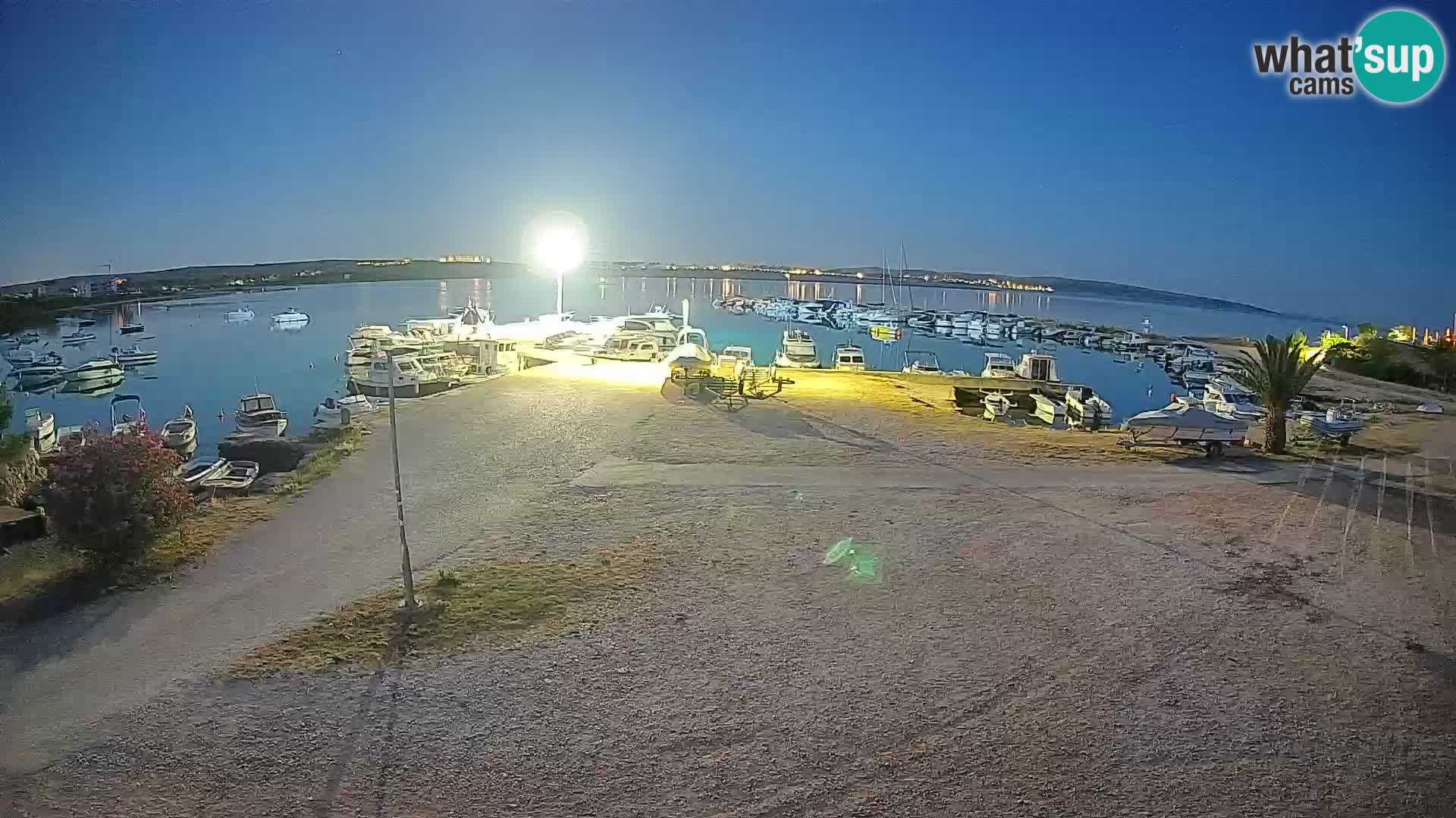 Webcam Povljana – Pag insel