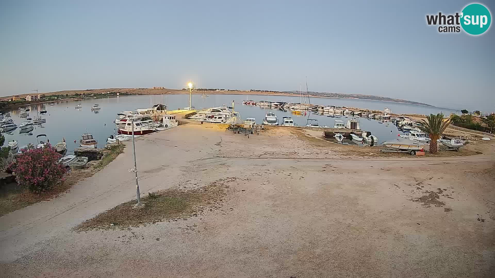 Webcam Povljana – Pag insel
