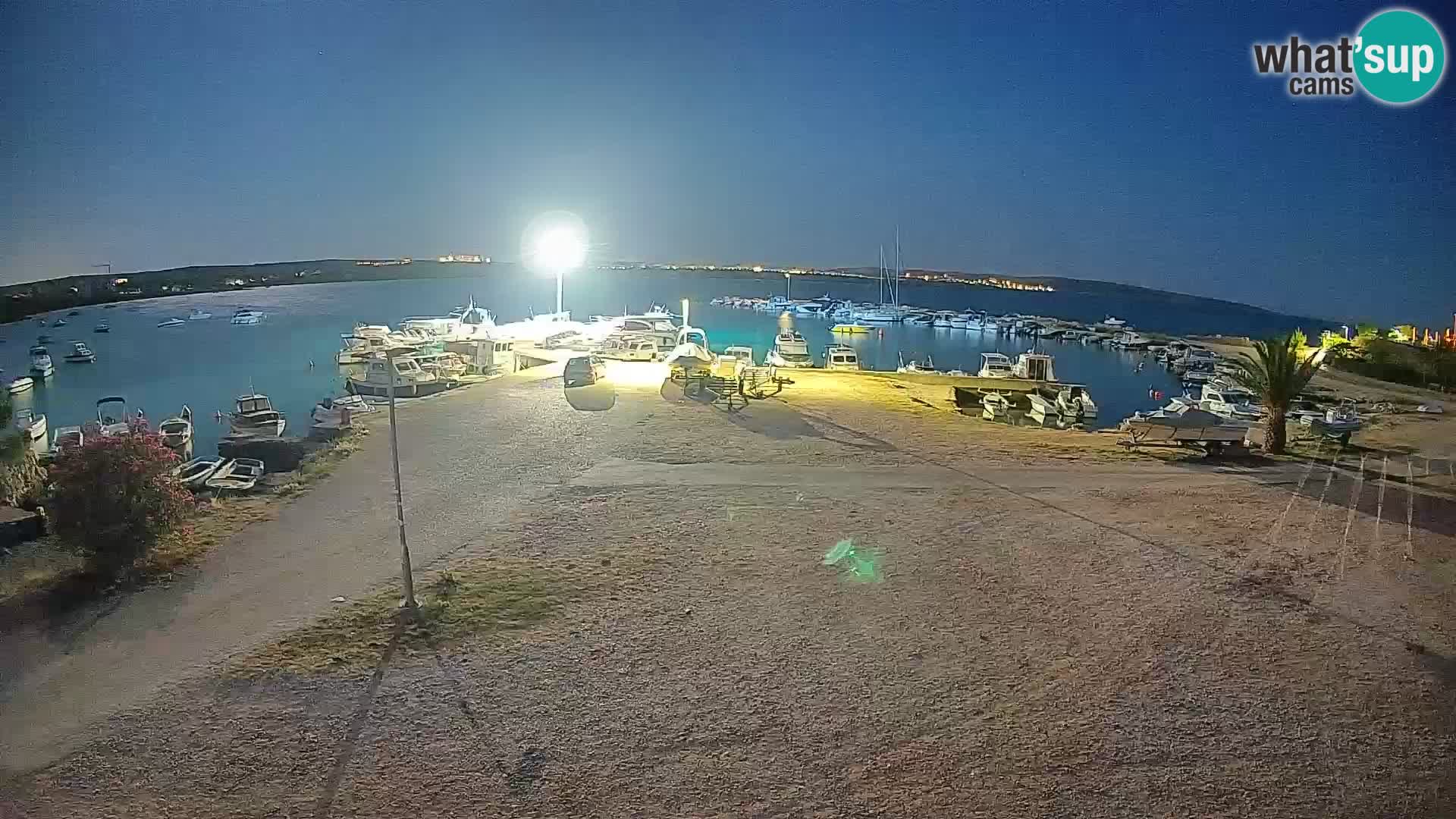 Webcam Povljana – Pag island