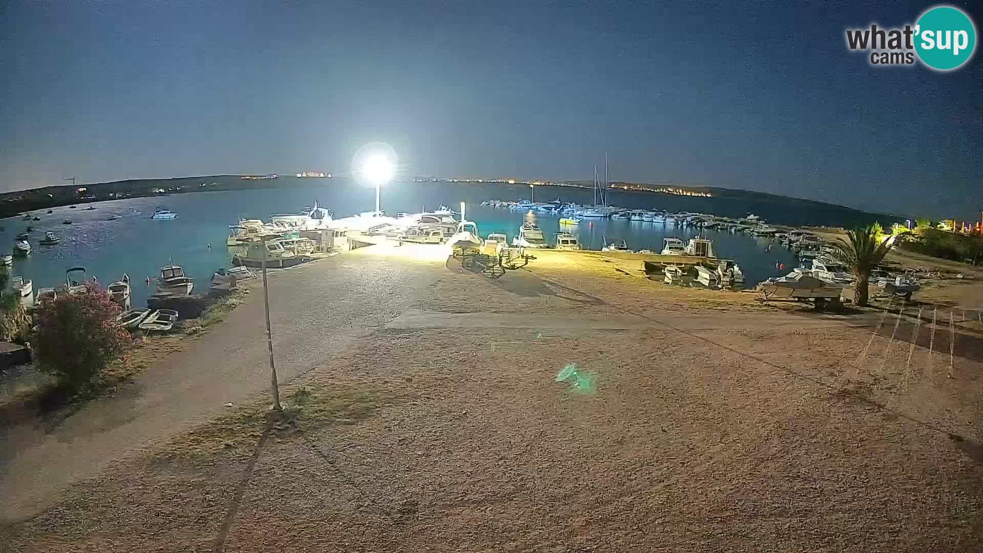 Kamera v živo Povljana – otok Pag
