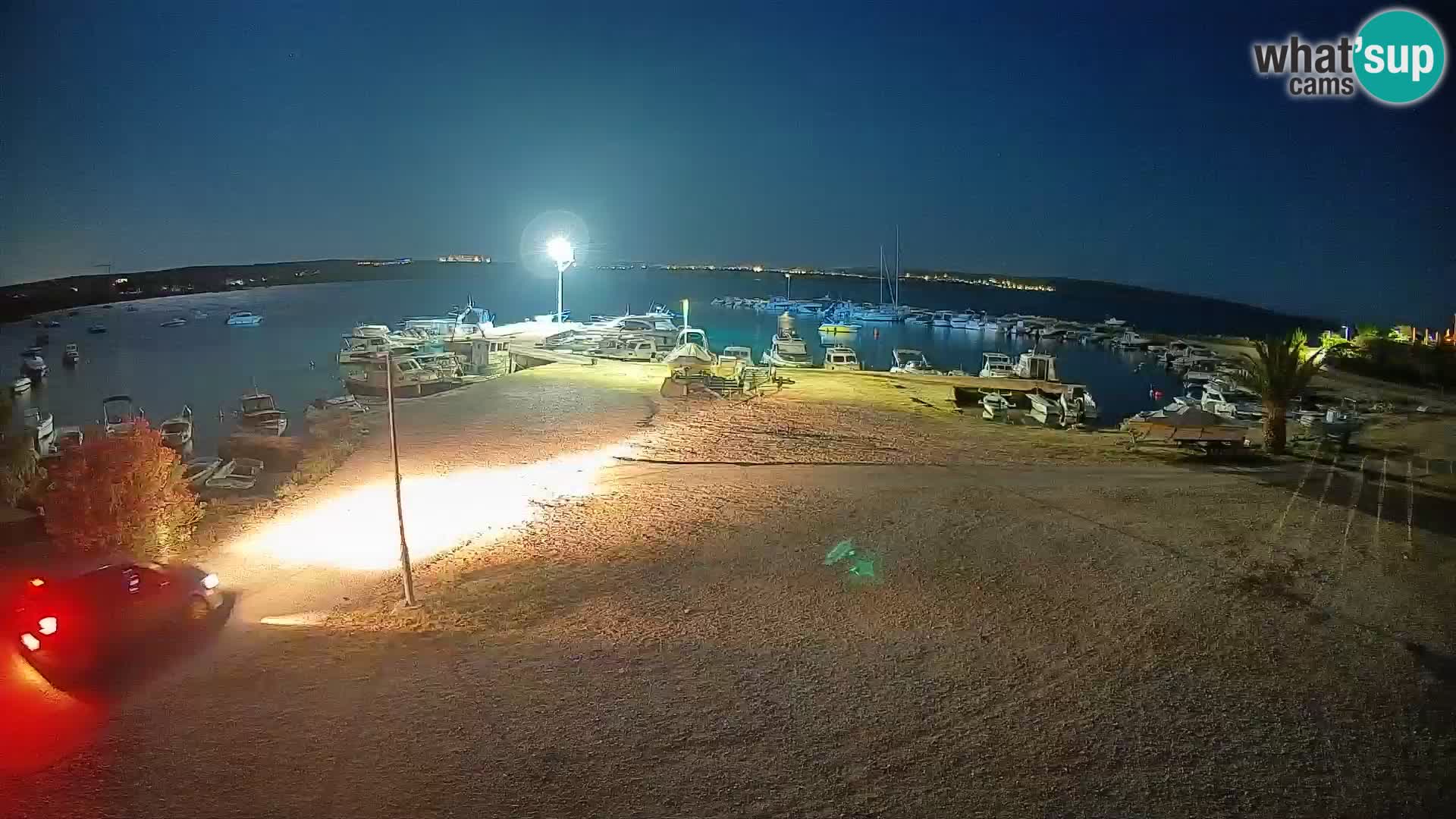 Camera en vivo Povljana – Pag isla