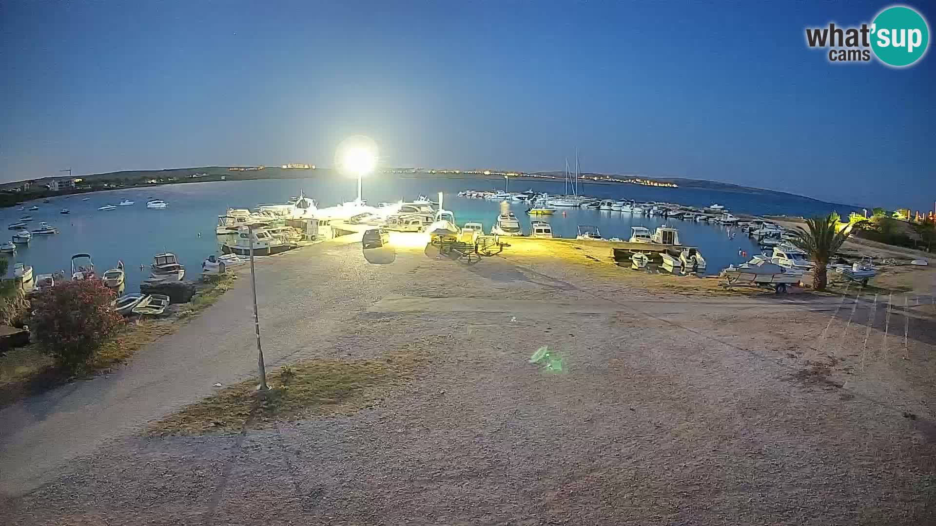 Webcam Povljana – Pag insel