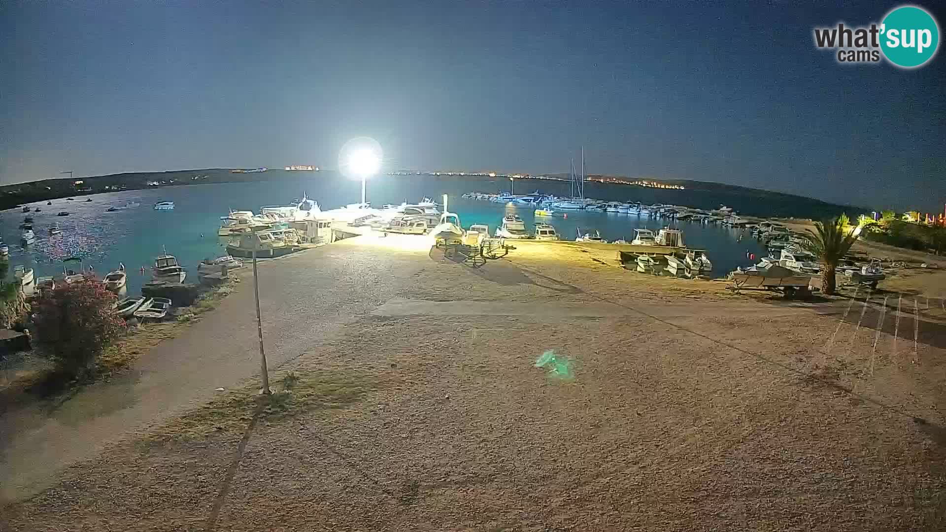 Webcam Povljana – Pag insel