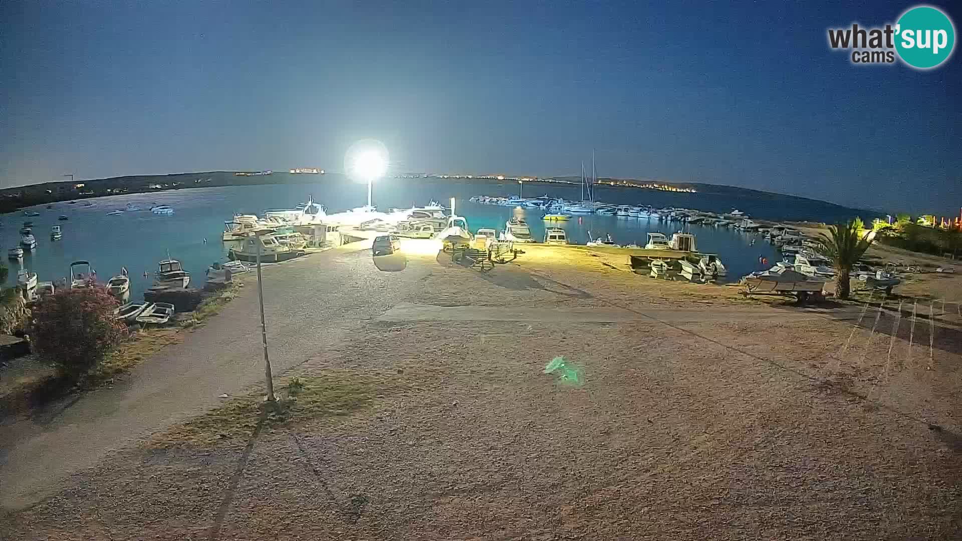 Webcam Povljana – Pag island