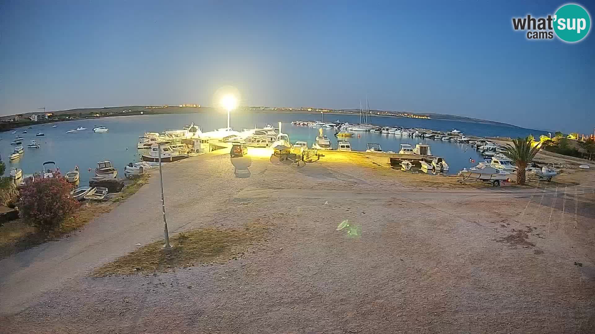 Webcam Povljana – Pag island