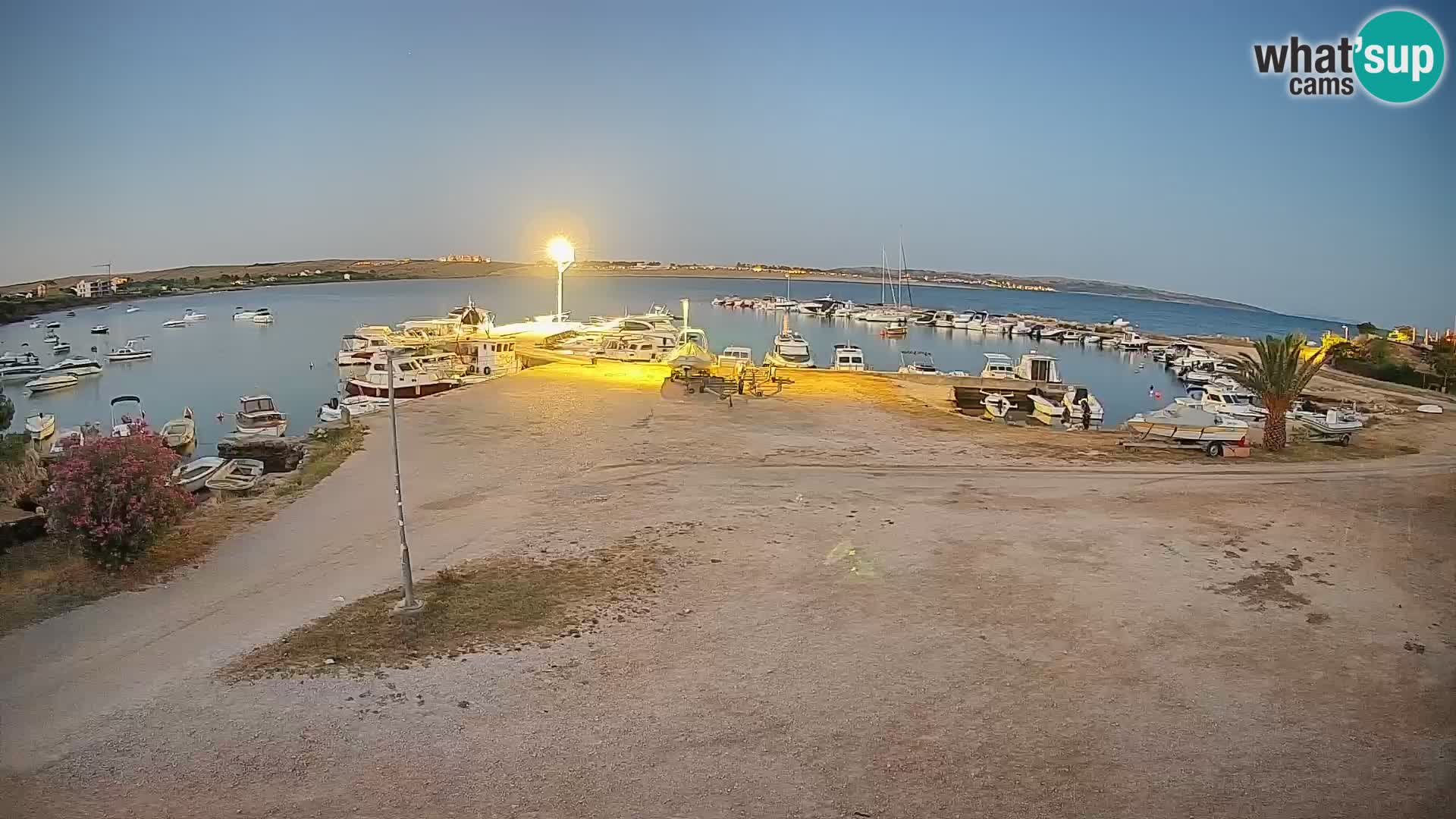 Camera en vivo Povljana – Pag isla