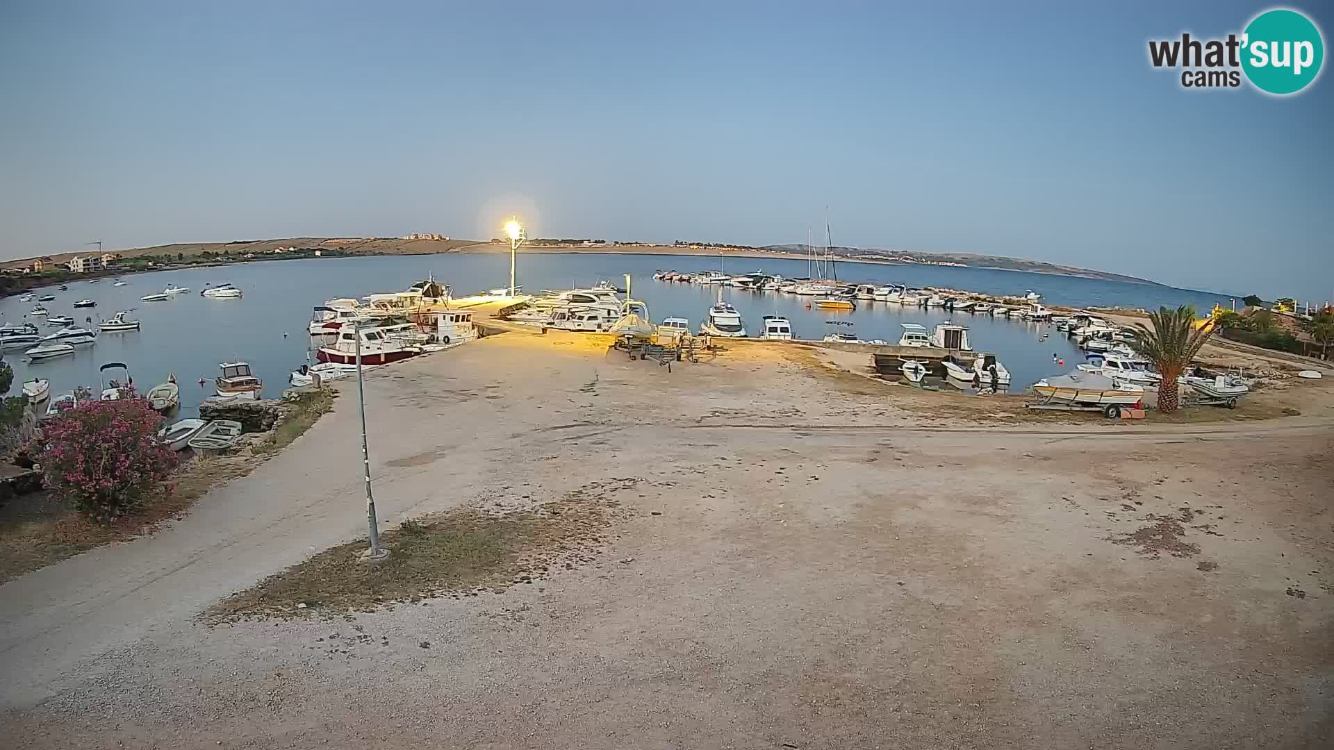 Live Webcam Povljana – Pag