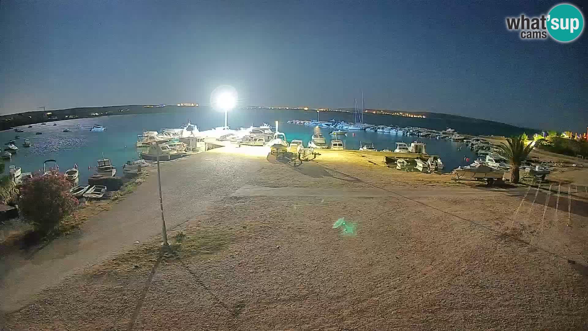 Camera en vivo Povljana – Pag isla