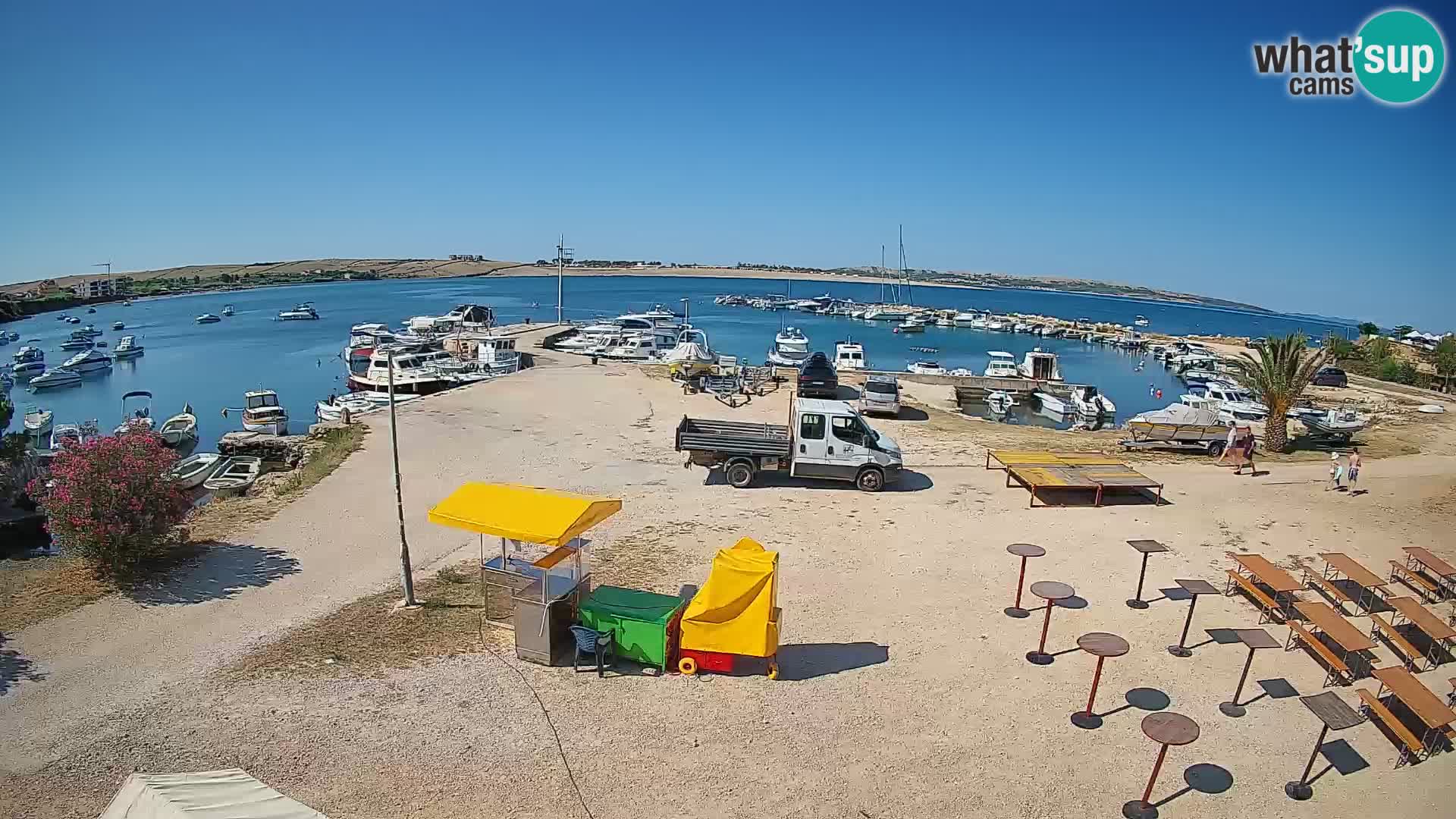 Webcam Povljana – Pag insel