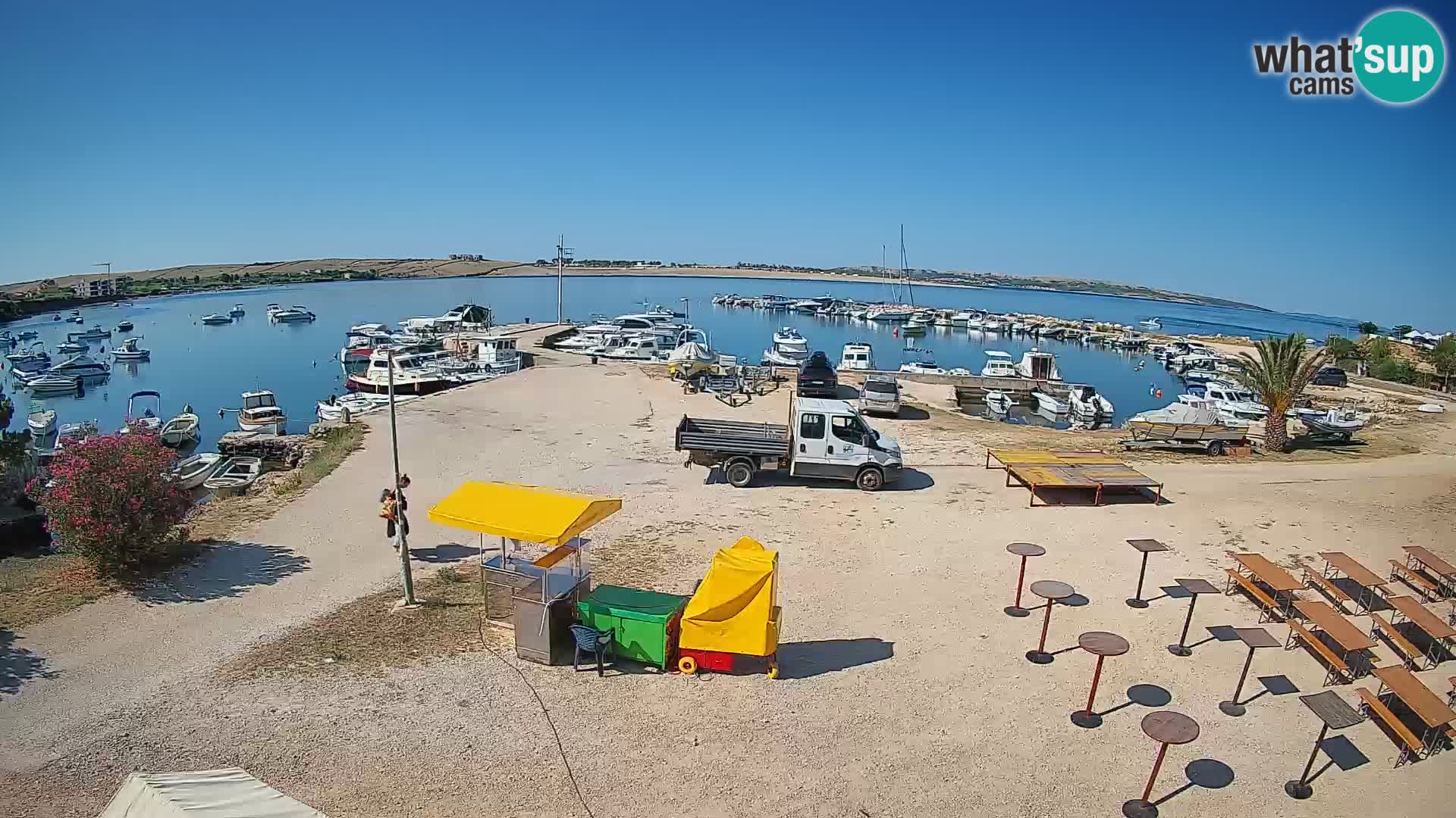 Live Webcam Povljana – Pag