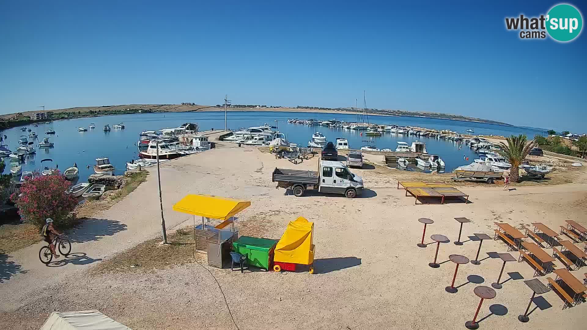 Webcam Povljana – Pag insel