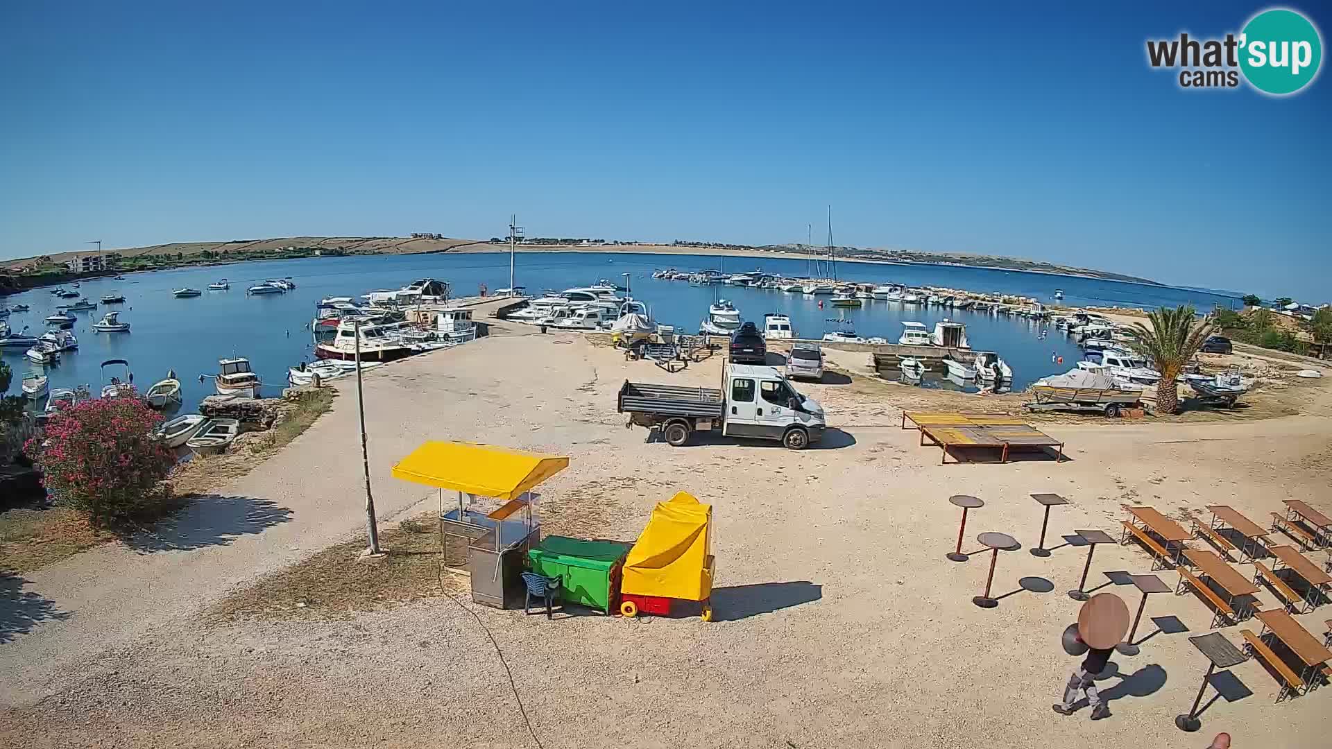 Camera en vivo Povljana – Pag isla