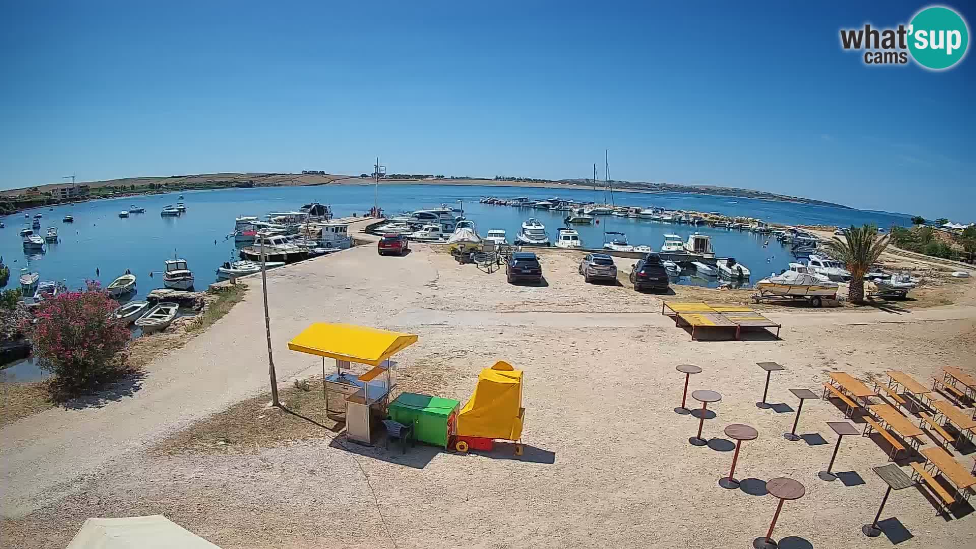 Kamera v živo Povljana – otok Pag