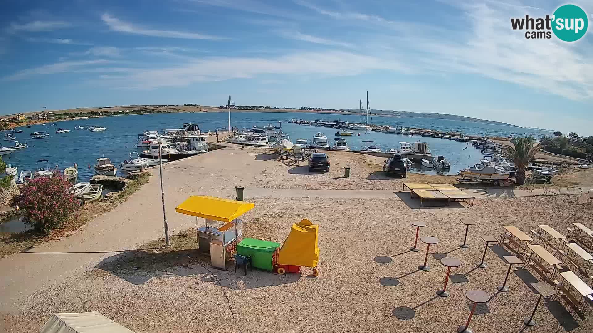 Live Webcam Povljana – Pag