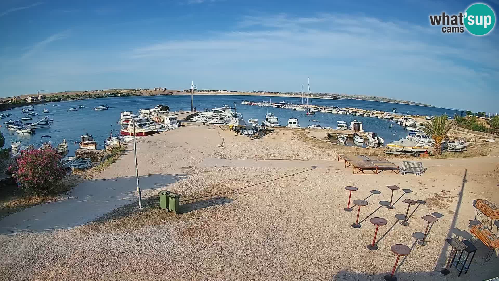 Kamera v živo Povljana – otok Pag