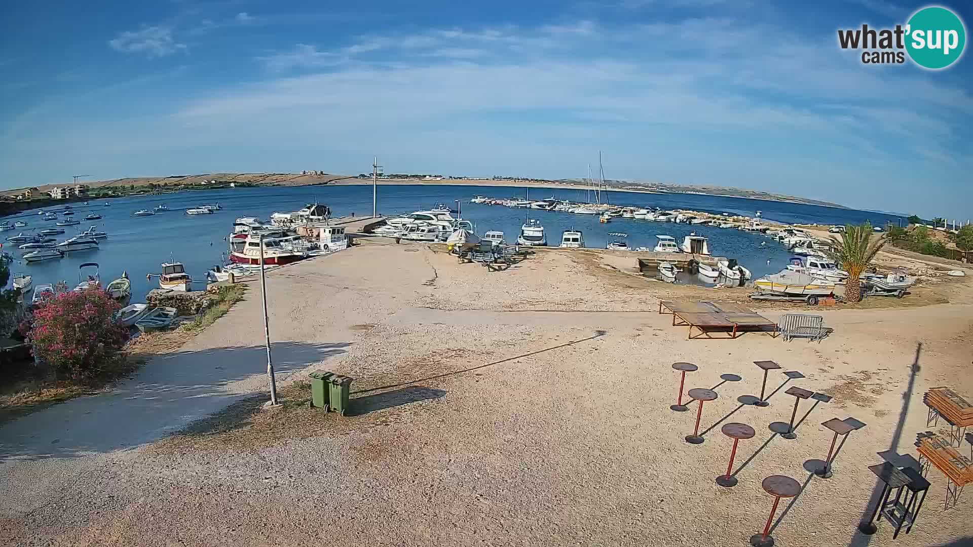 Kamera v živo Povljana – otok Pag
