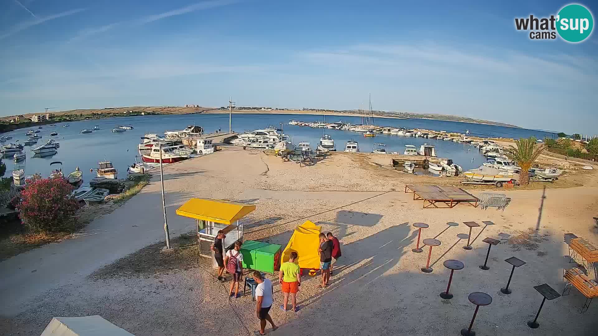 Webcam Povljana – Pag island