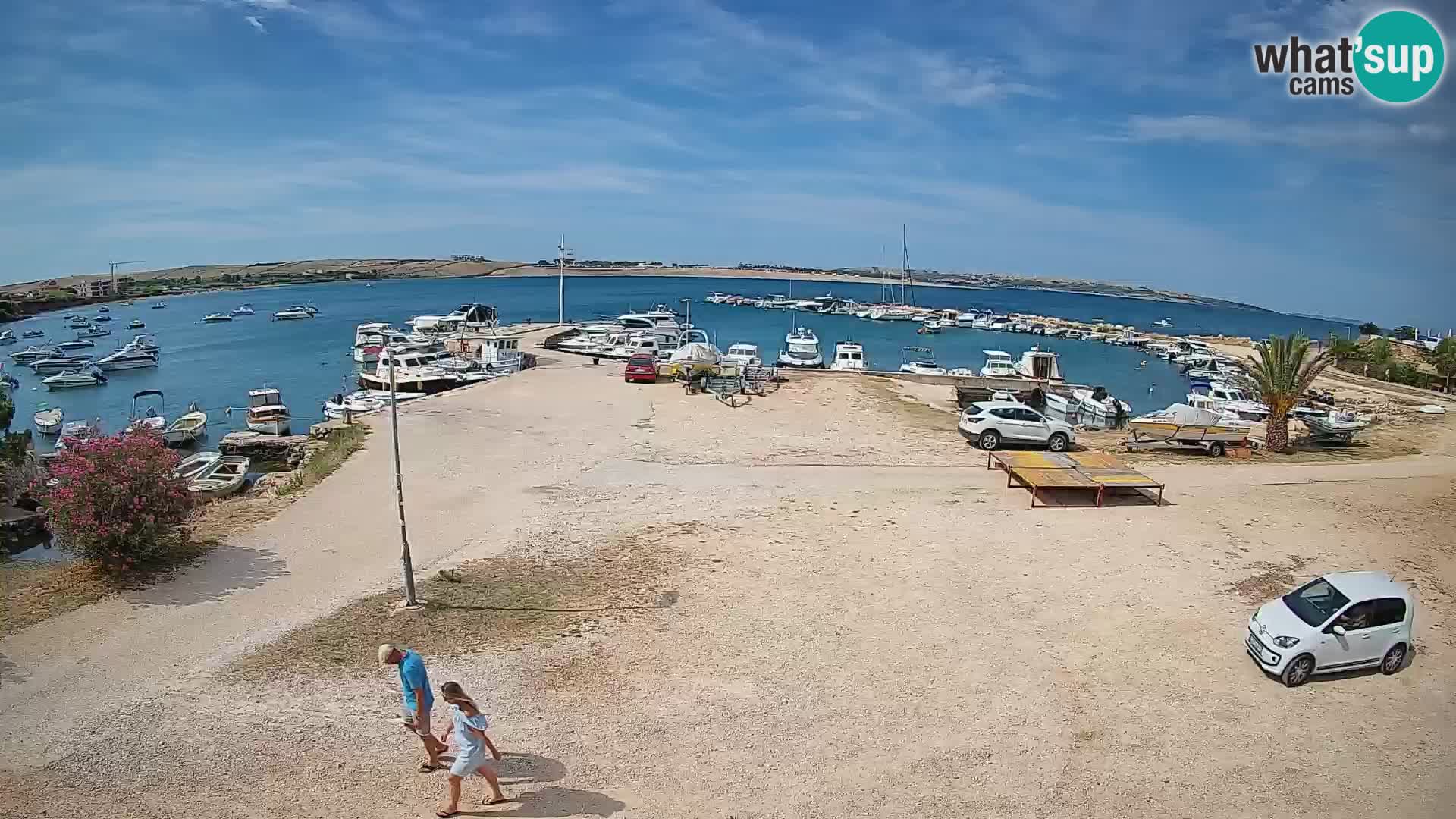 Livecam Pogliana – isola di Pago
