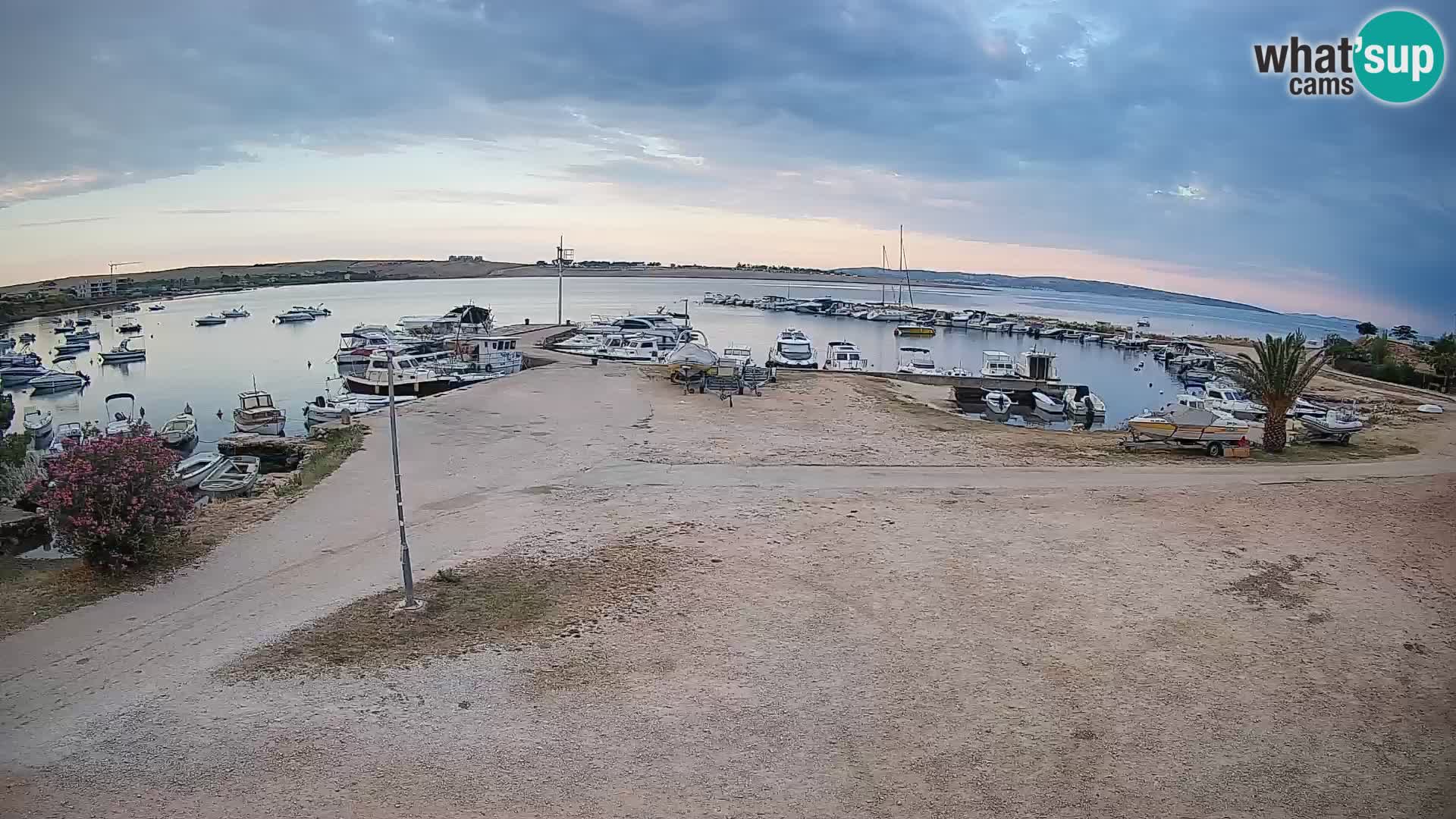 Webcam Povljana – Pag island