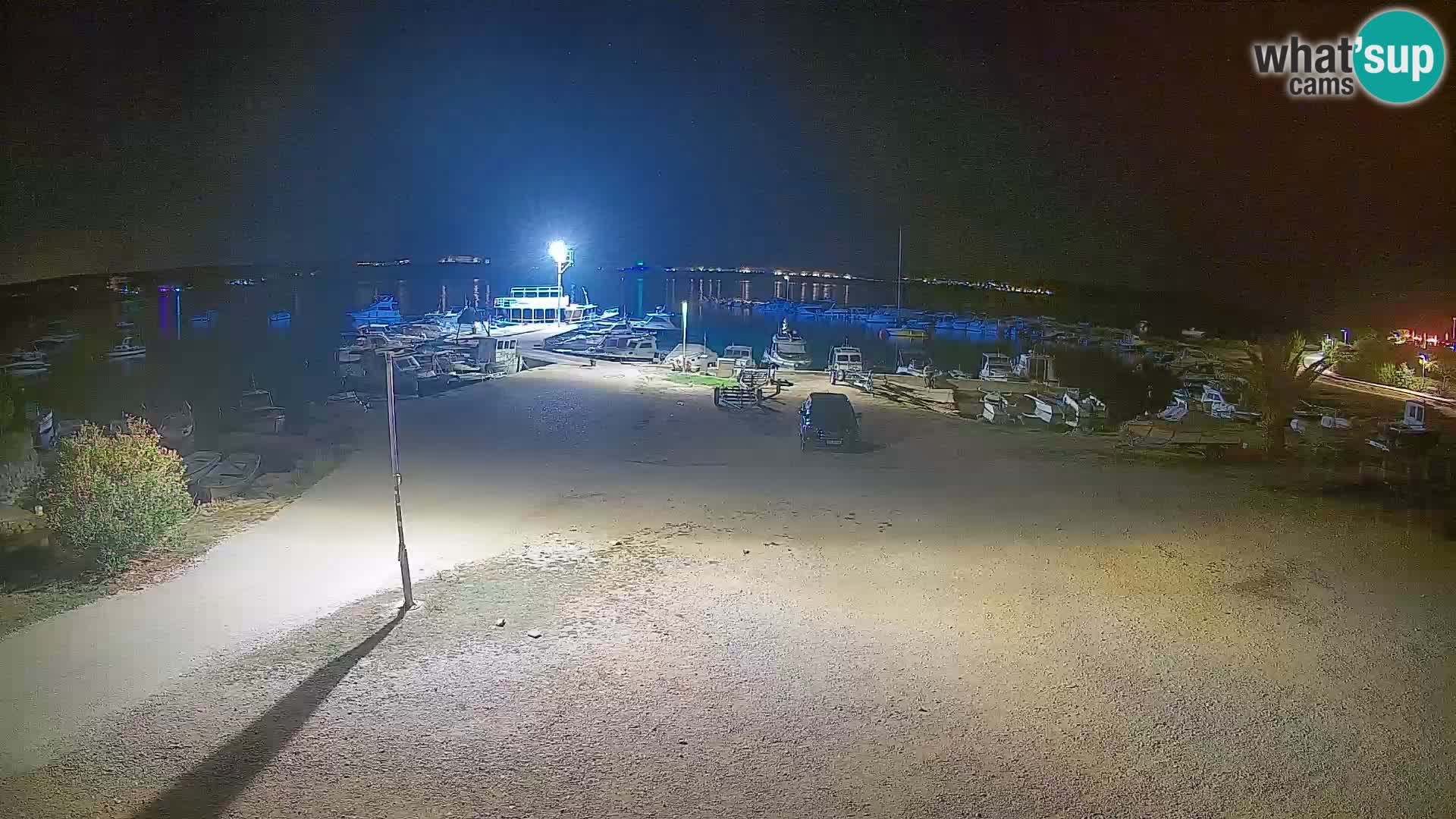 Kamera v živo Povljana – otok Pag