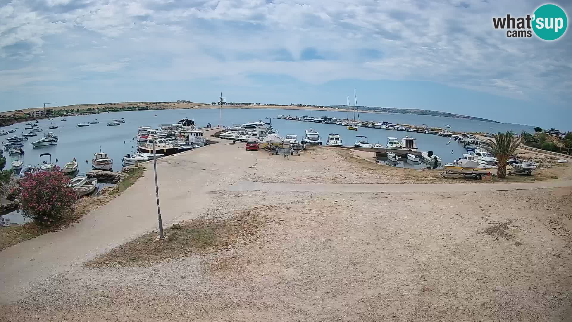 Web kamera Povljana – otok Pag