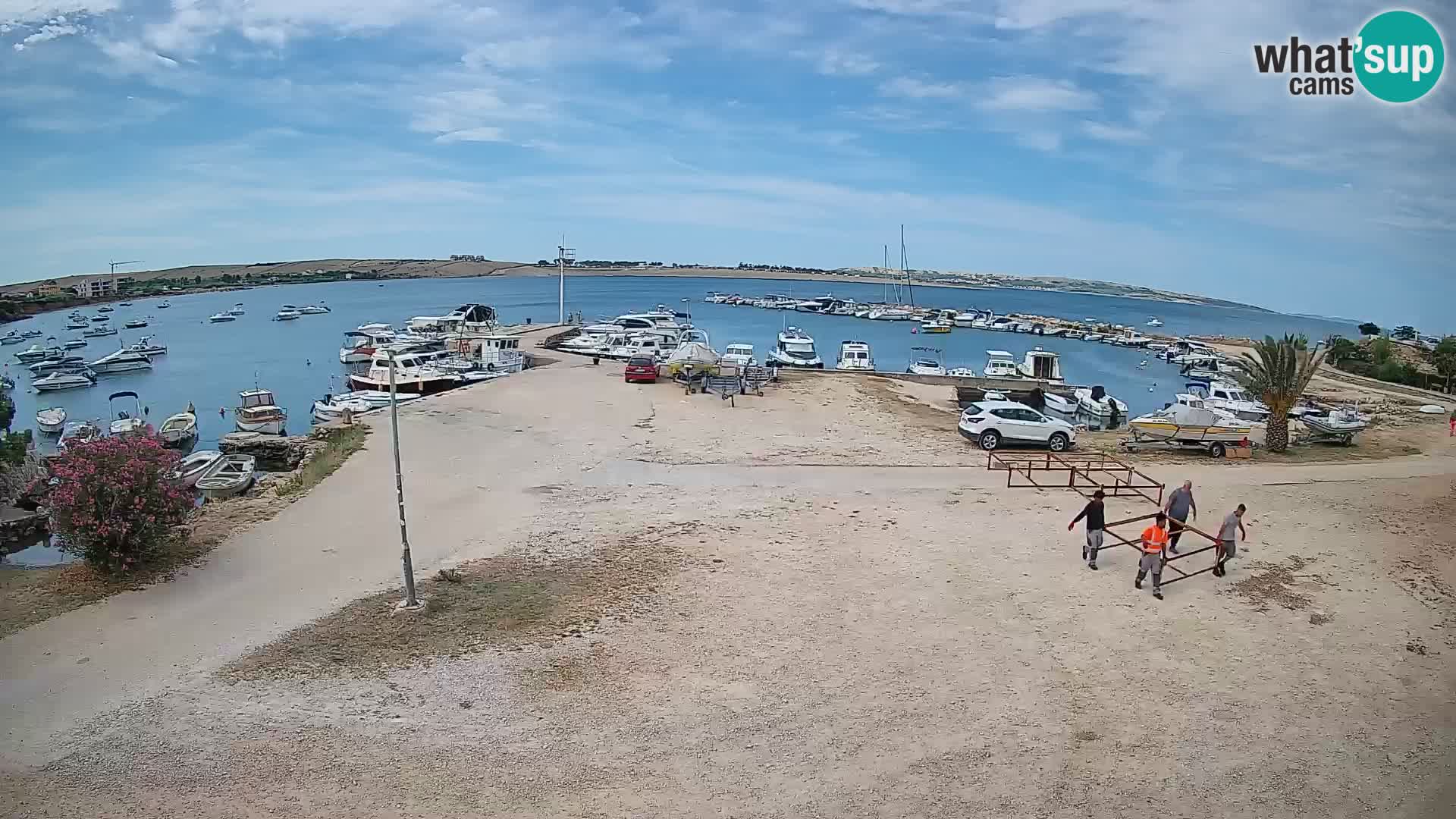 Live Webcam Povljana – Pag