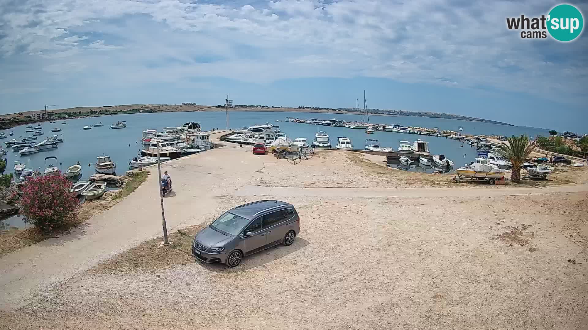 Web kamera Povljana – otok Pag