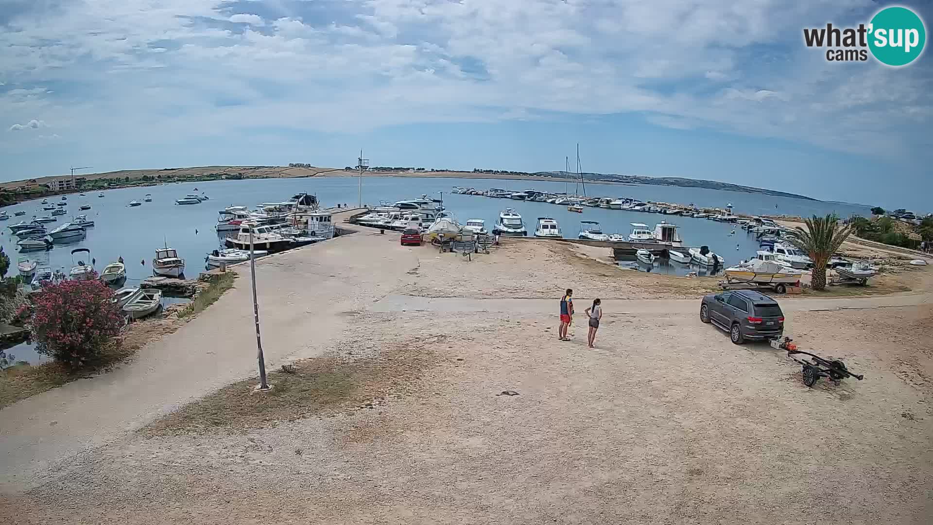 Web kamera Povljana – otok Pag