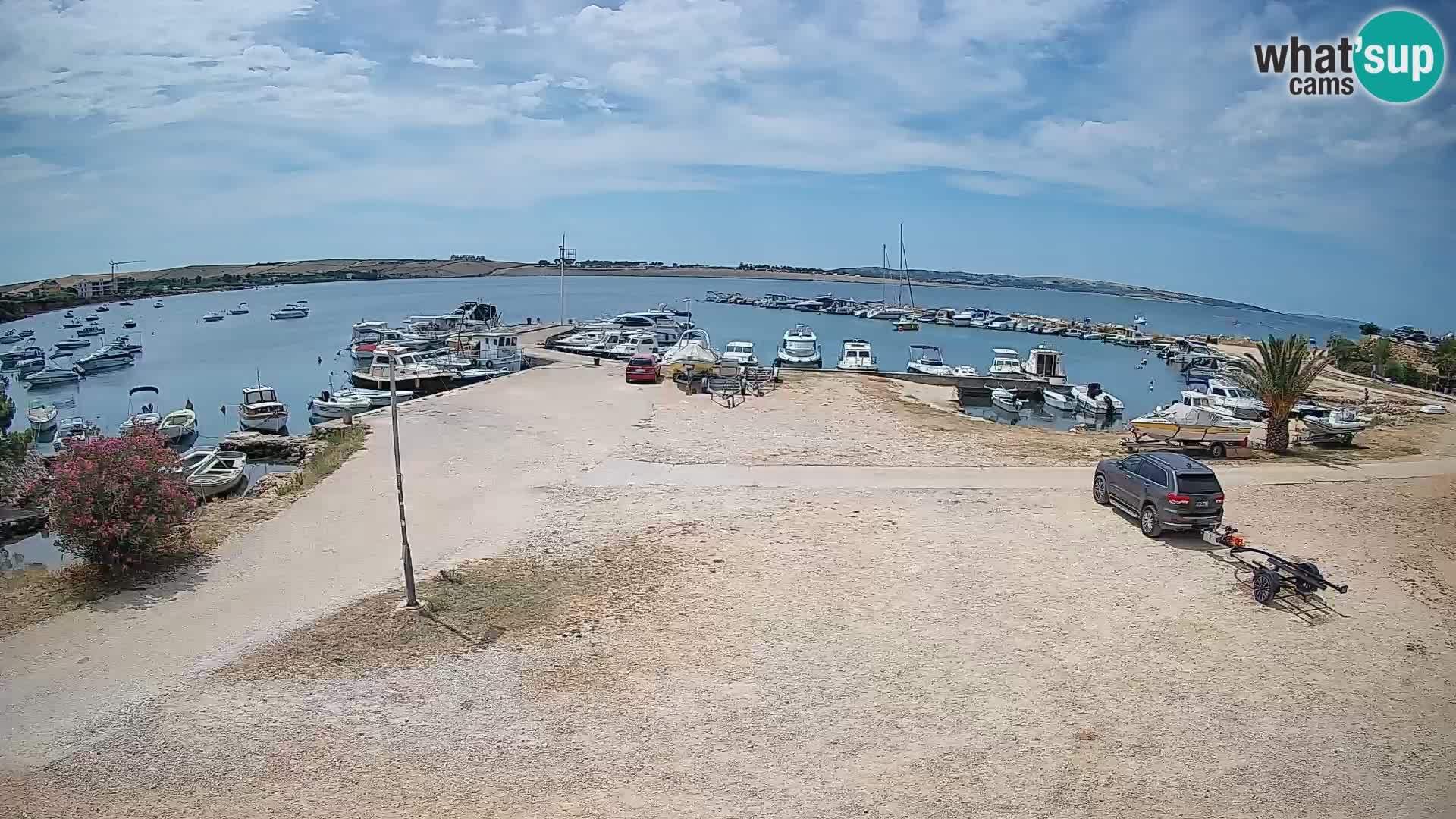 Livecam Pogliana – isola di Pago