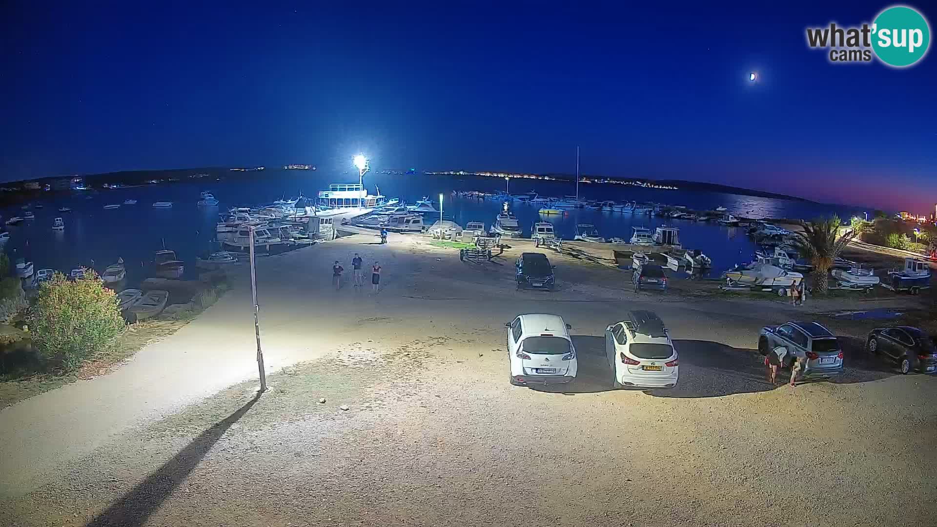 Kamera v živo Povljana – otok Pag