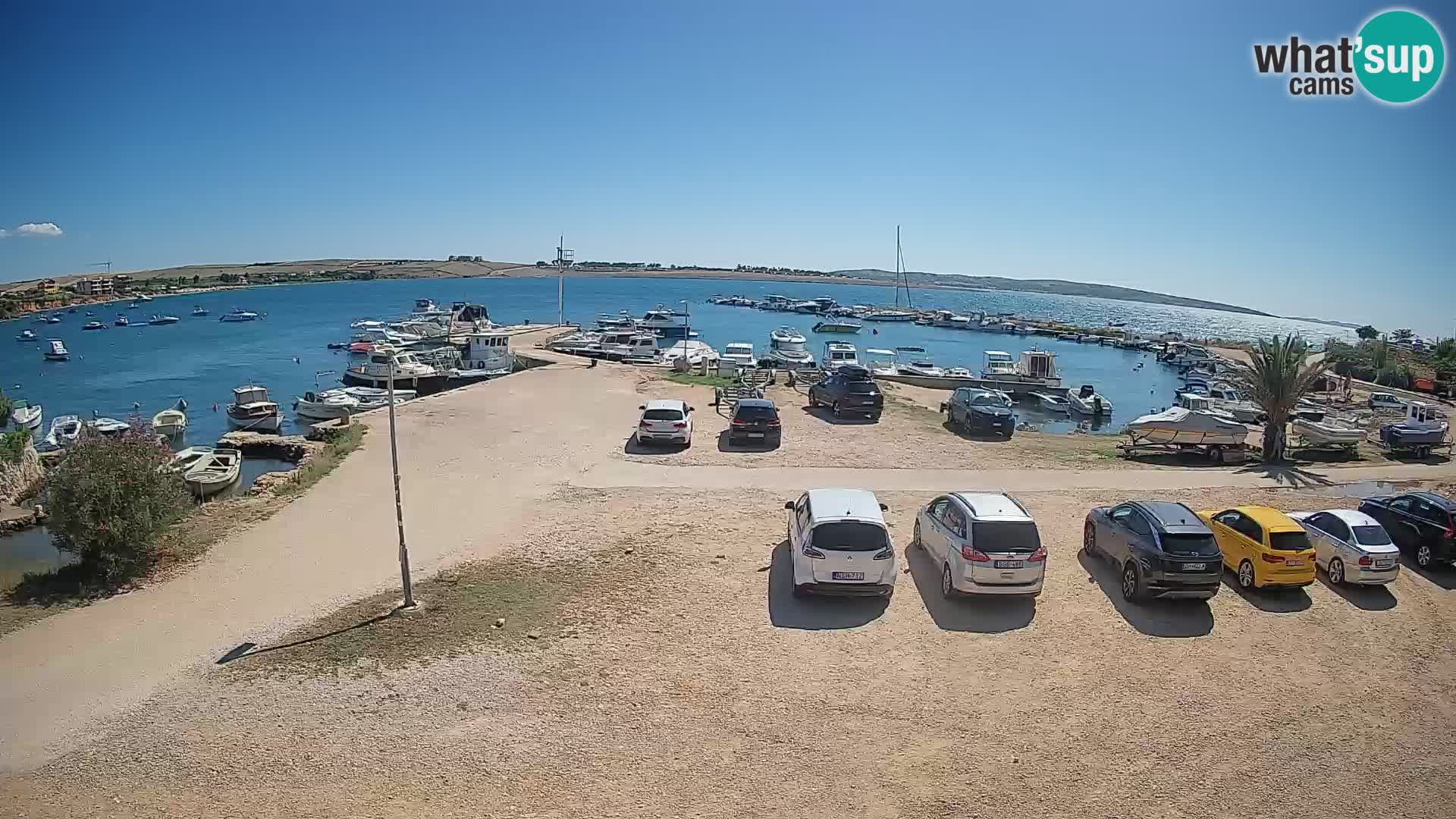 Live Webcam Povljana – Pag