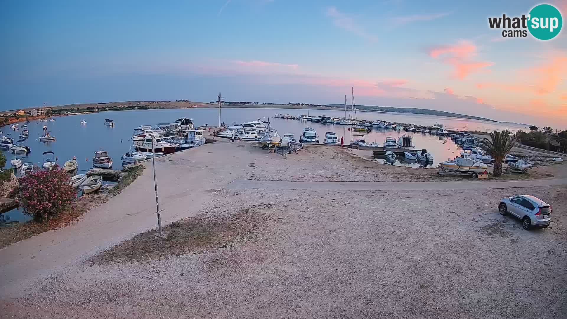 Webcam Povljana – Pag island