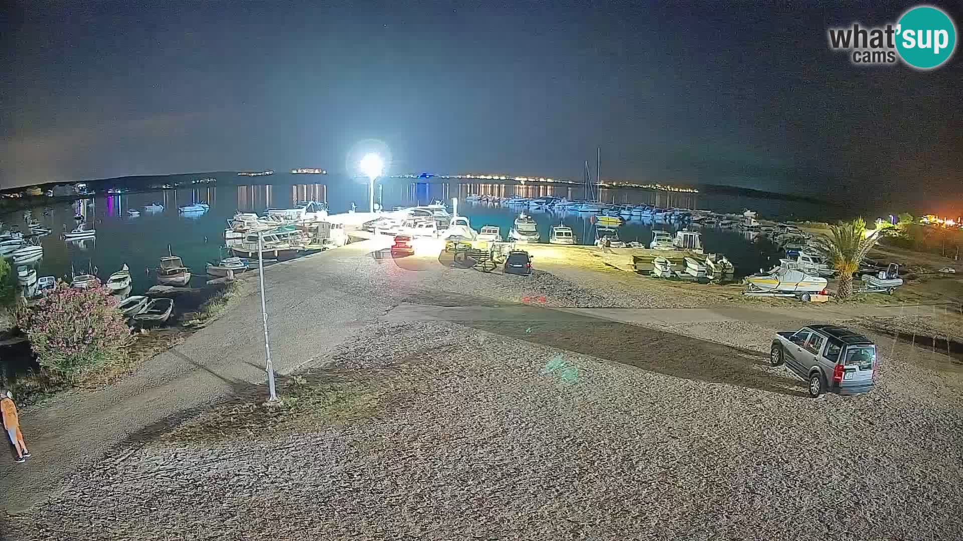 Live Webcam Povljana – Pag