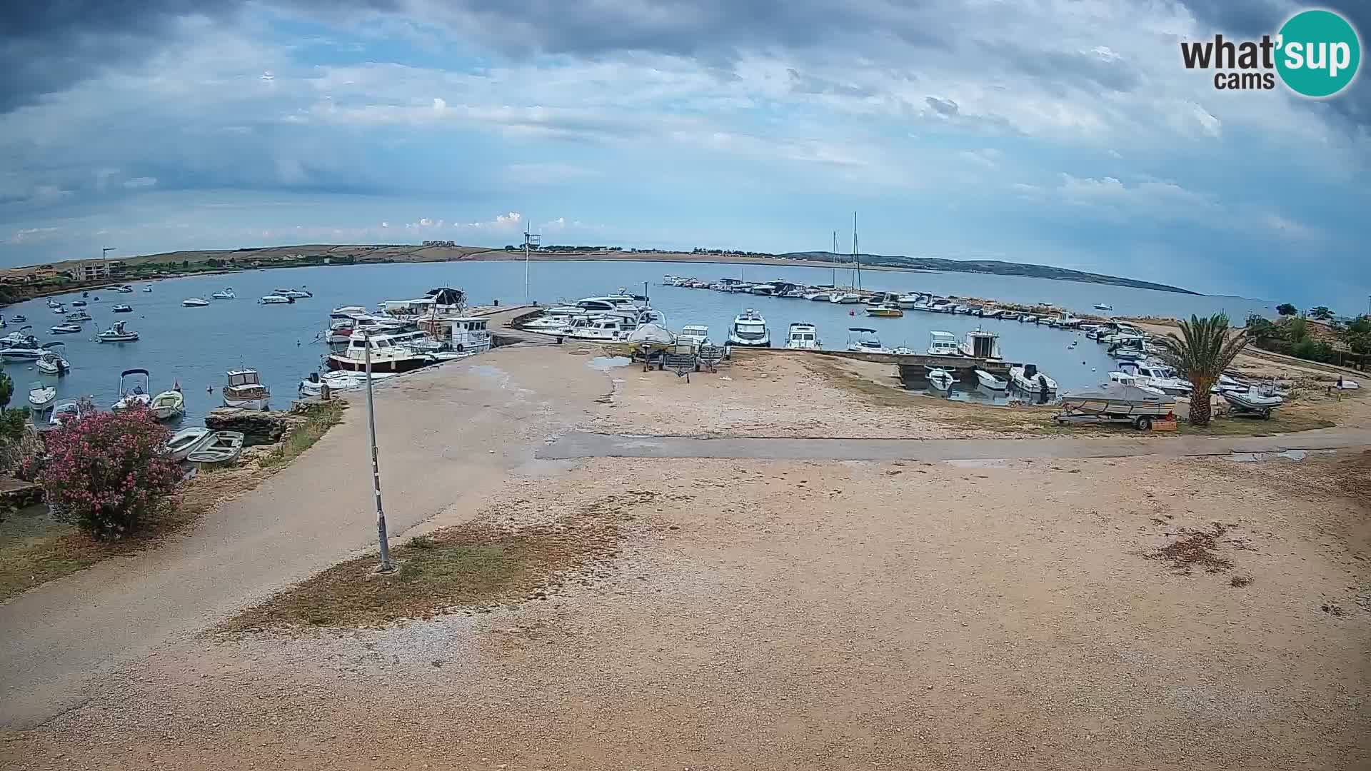 Webcam Povljana – Pag island