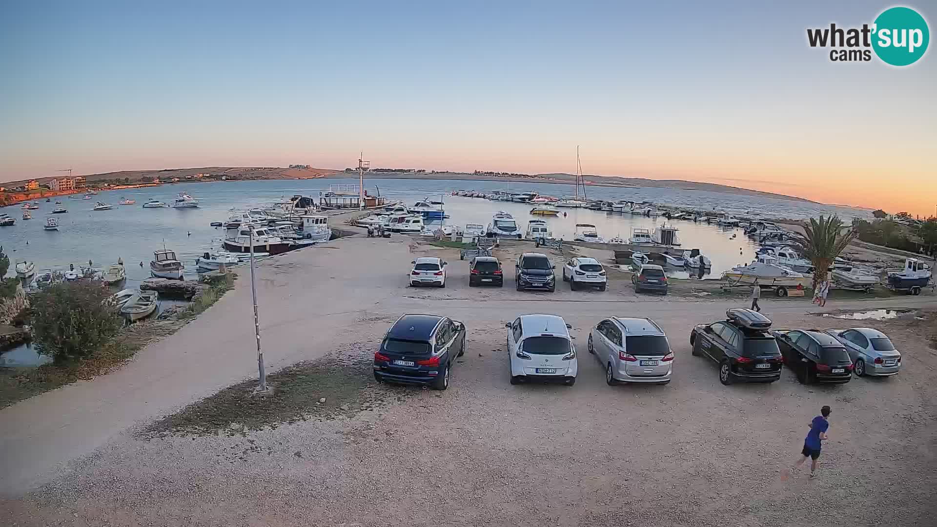 Webcam Povljana – Pag island
