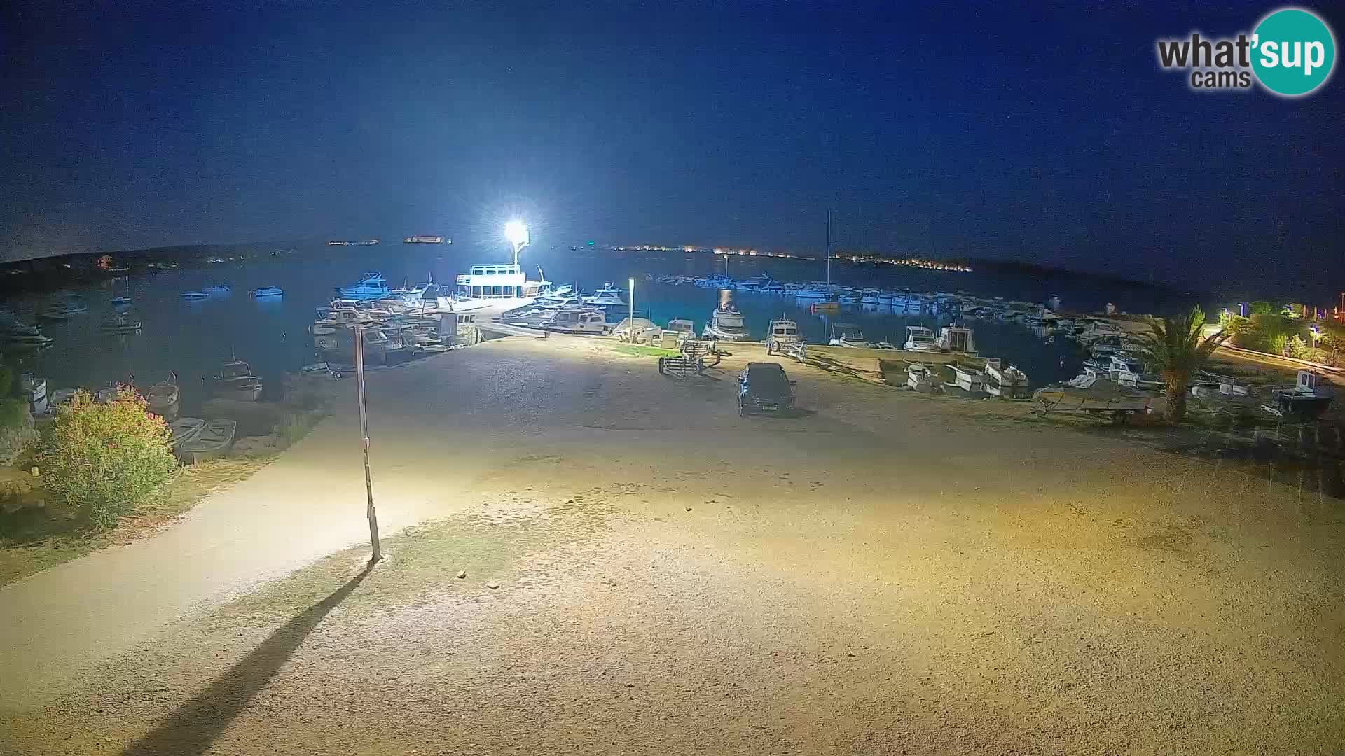 Kamera v živo Povljana – otok Pag