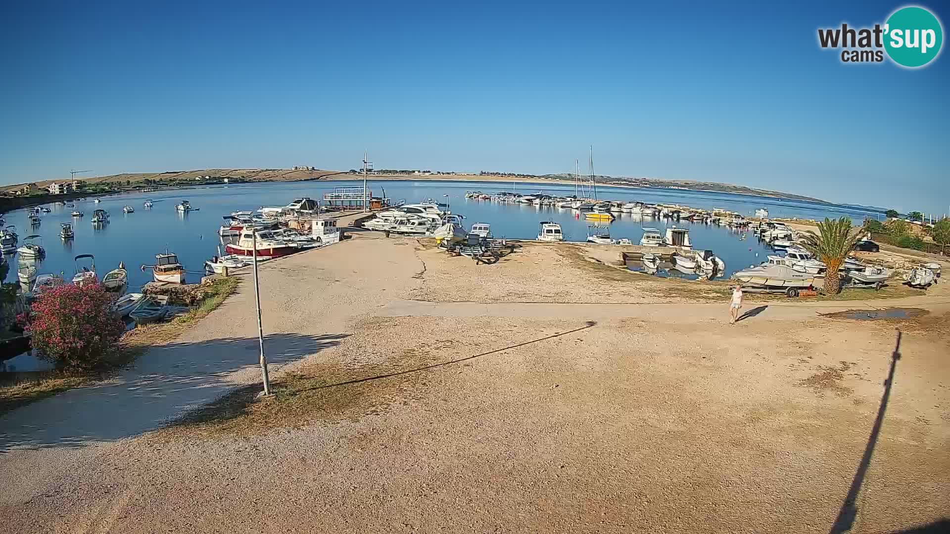 Webcam Povljana – Pag island